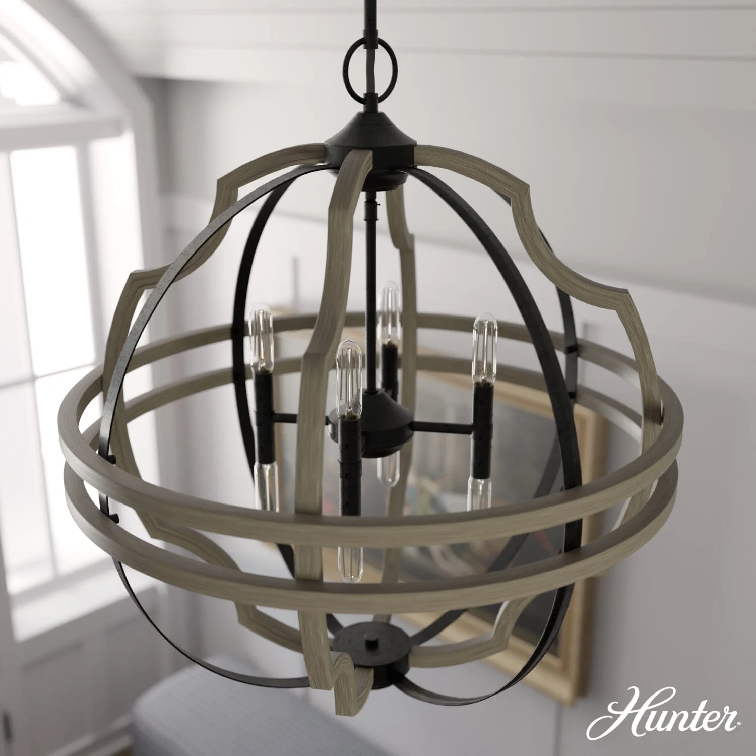 Stone Creek 8 Light Pendant 25 inch 1 Stone Creek 8 Light Pendant 25 inch