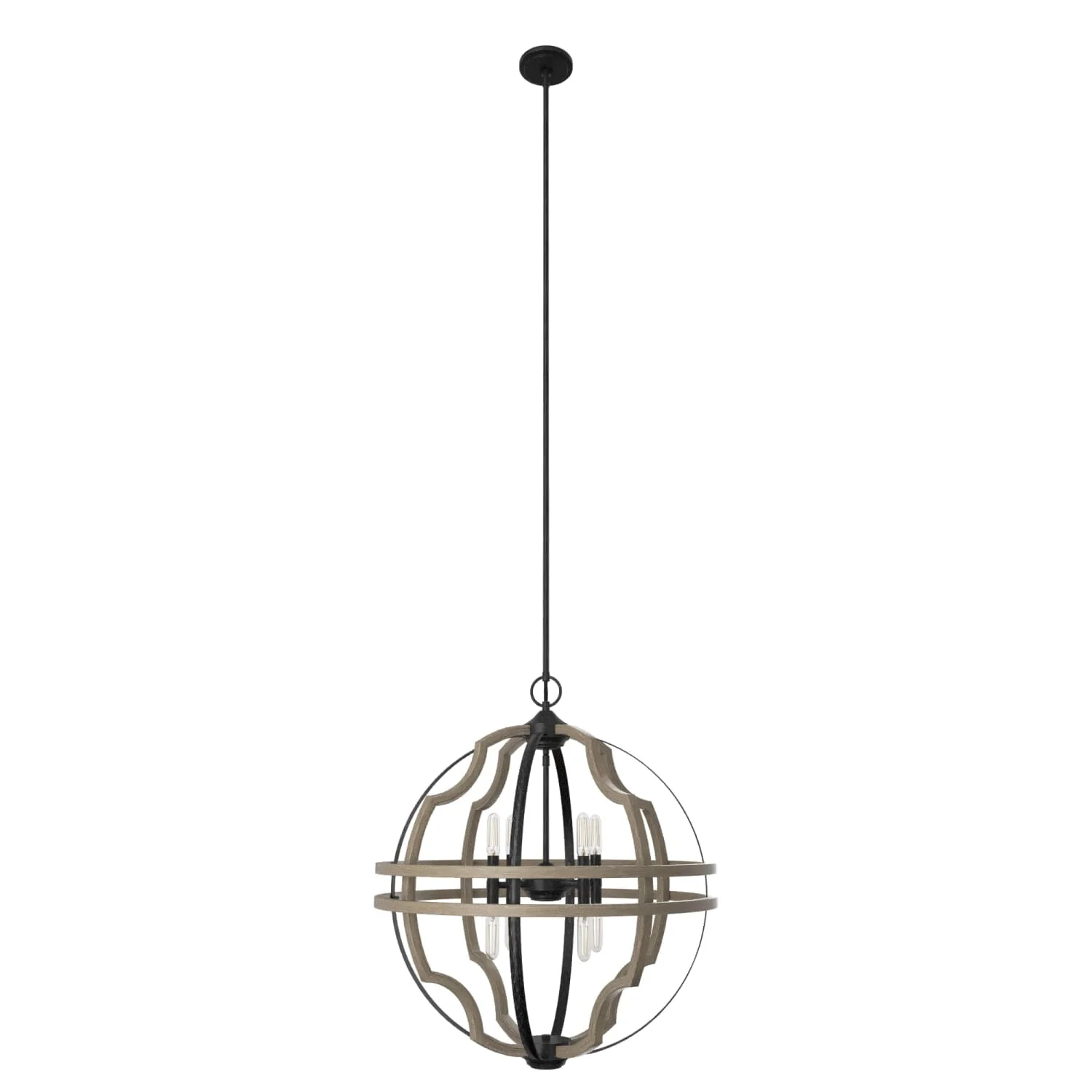 Stone Creek 8 Light Pendant 25 inch 12 Stone Creek 8 Light Pendant 25 inch