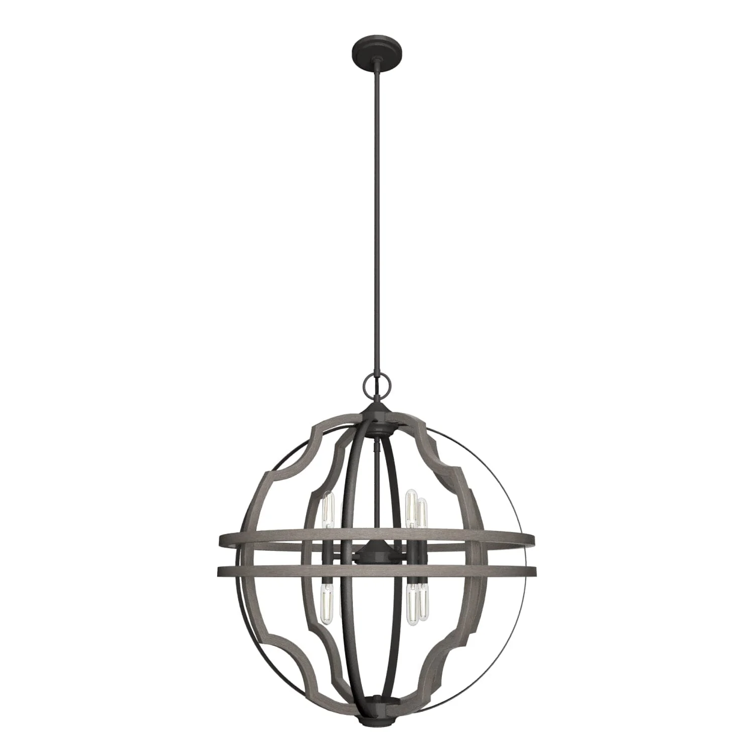 Stone Creek 8 Light Pendant 25 inch 13 Stone Creek 8 Light Pendant 25 inch