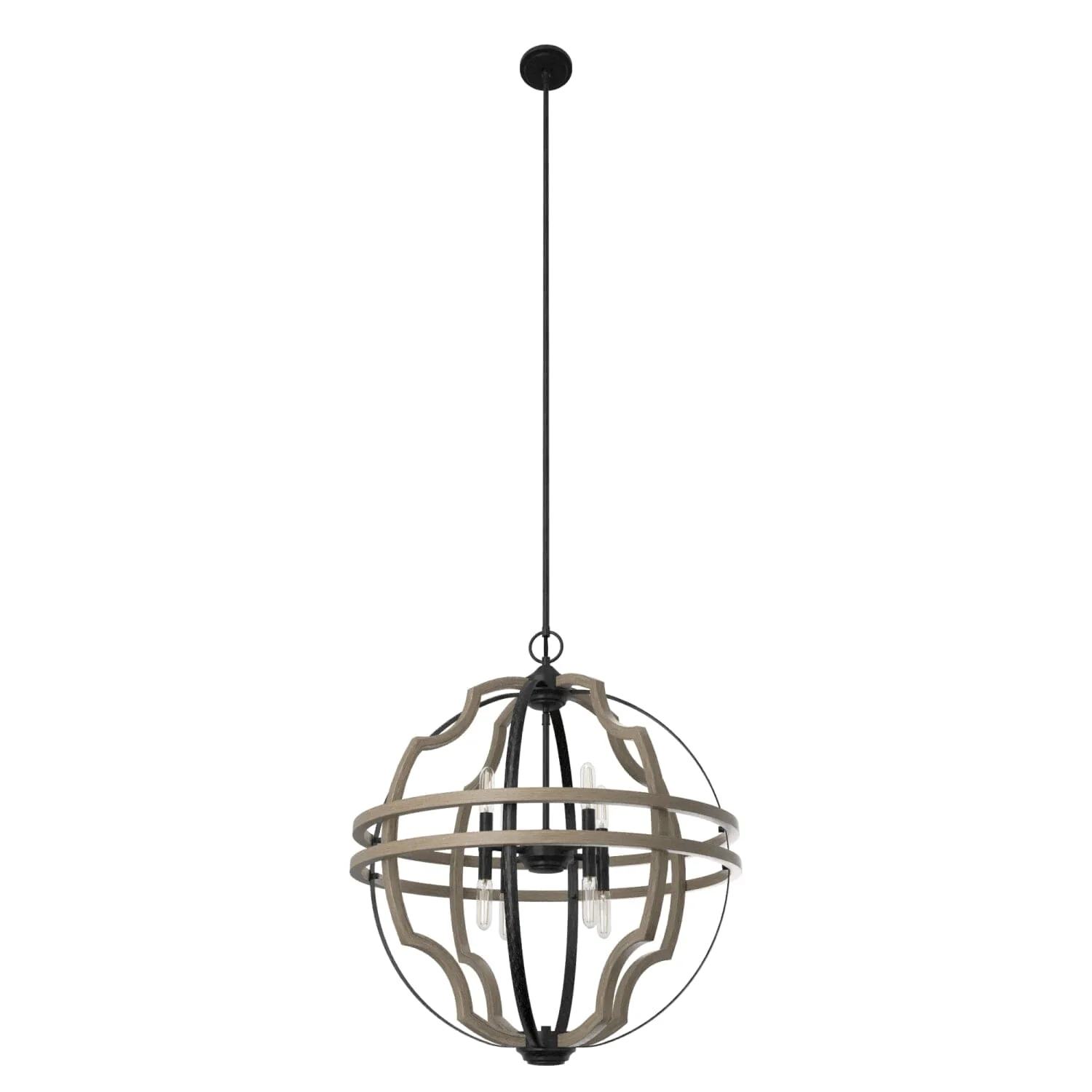 Stone Creek 8 Light Pendant 25 inch 14 Stone Creek 8 Light Pendant 25 inch