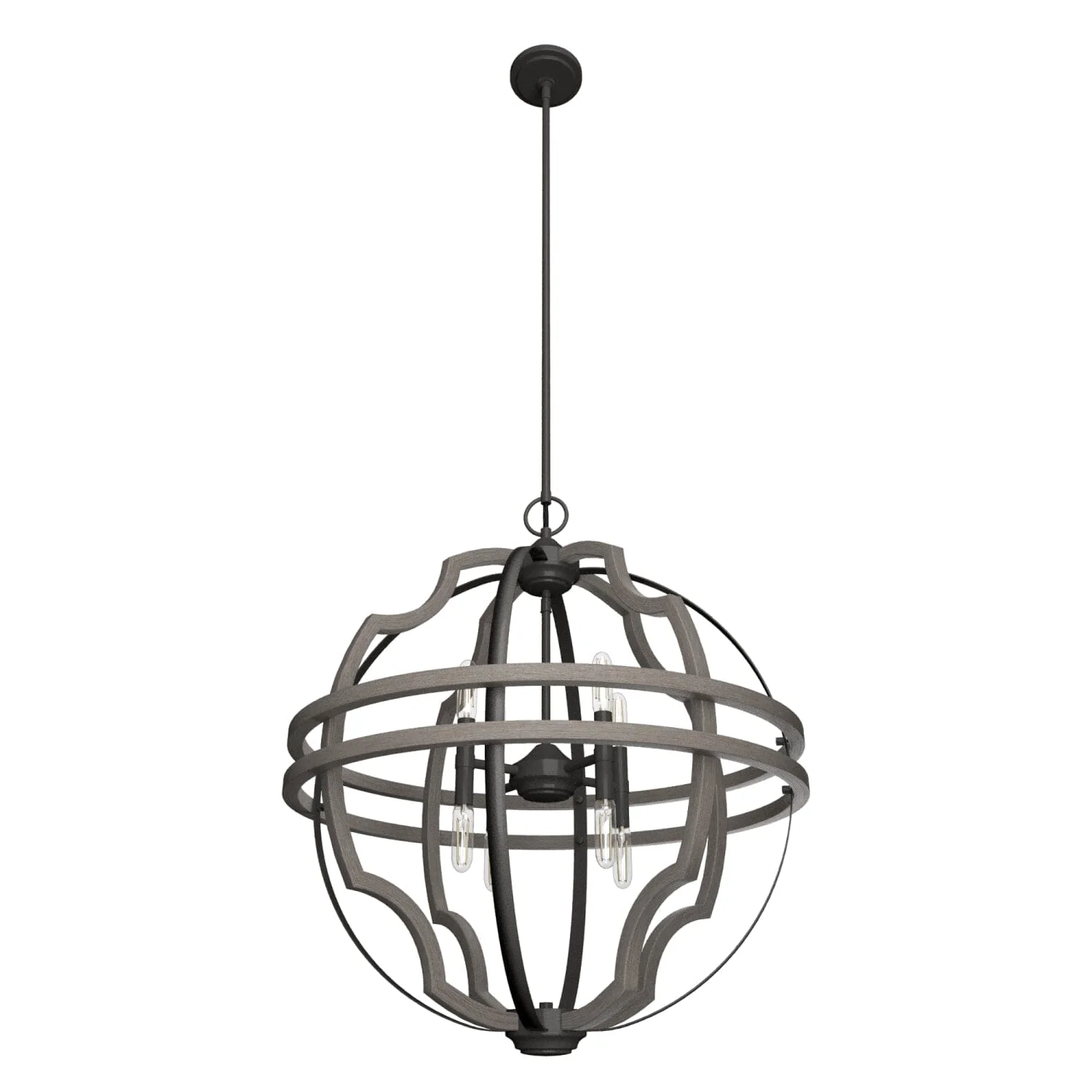 Stone Creek 8 Light Pendant 25 inch 15 Stone Creek 8 Light Pendant 25 inch