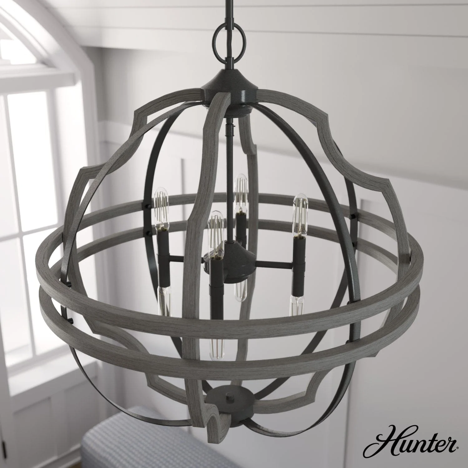 Stone Creek 8 Light Pendant 25 inch 2 Stone Creek 8 Light Pendant 25 inch