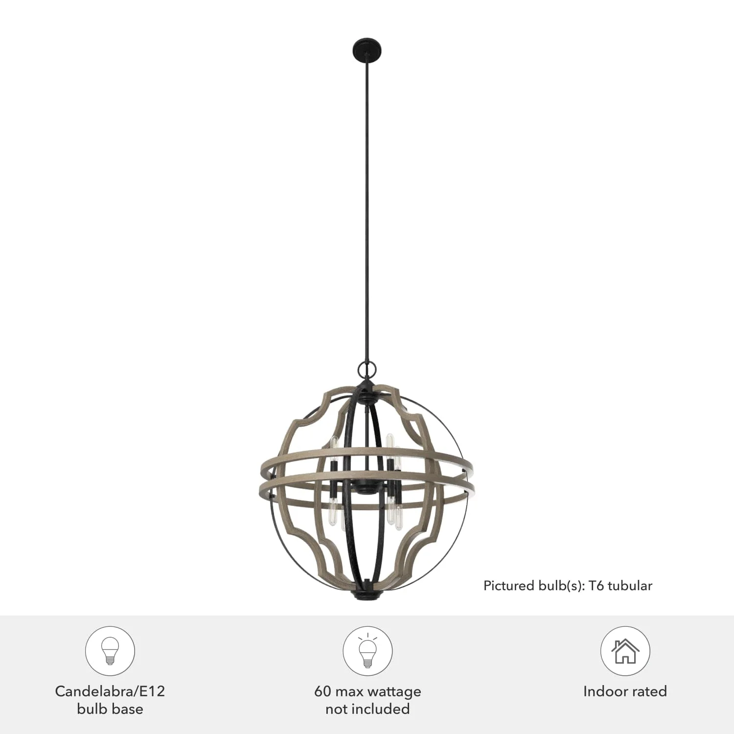 Stone Creek 8 Light Pendant 25 inch 5 Stone Creek 8 Light Pendant 25 inch
