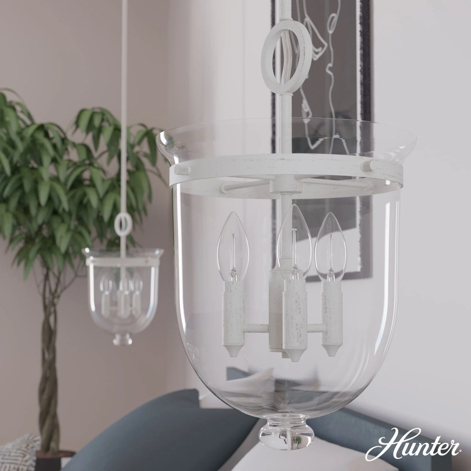3 Light Belltown Light Pendant