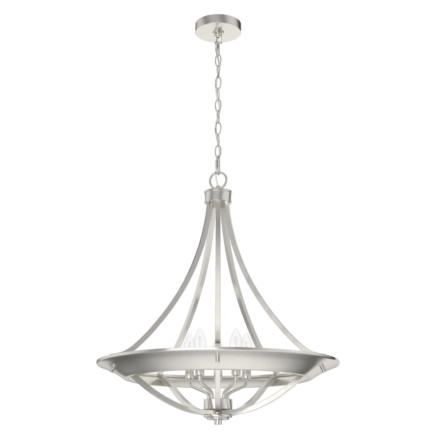 Perch Point 4 Light Pendant 24 Inch 12 Perch Point 4 Light Pendant 24 Inch