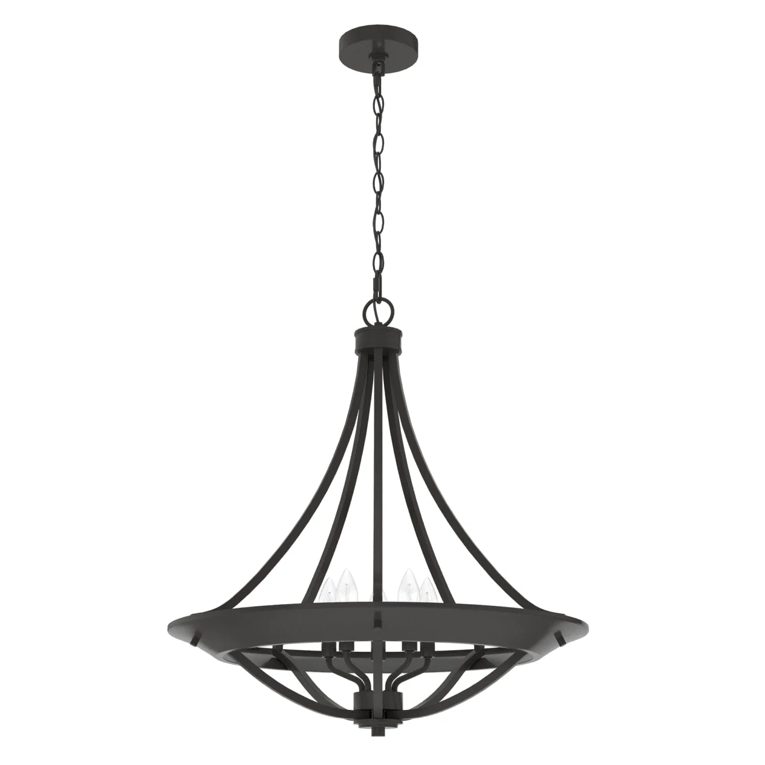 Perch Point 4 Light Pendant 24 Inch 13 Perch Point 4 Light Pendant 24 Inch