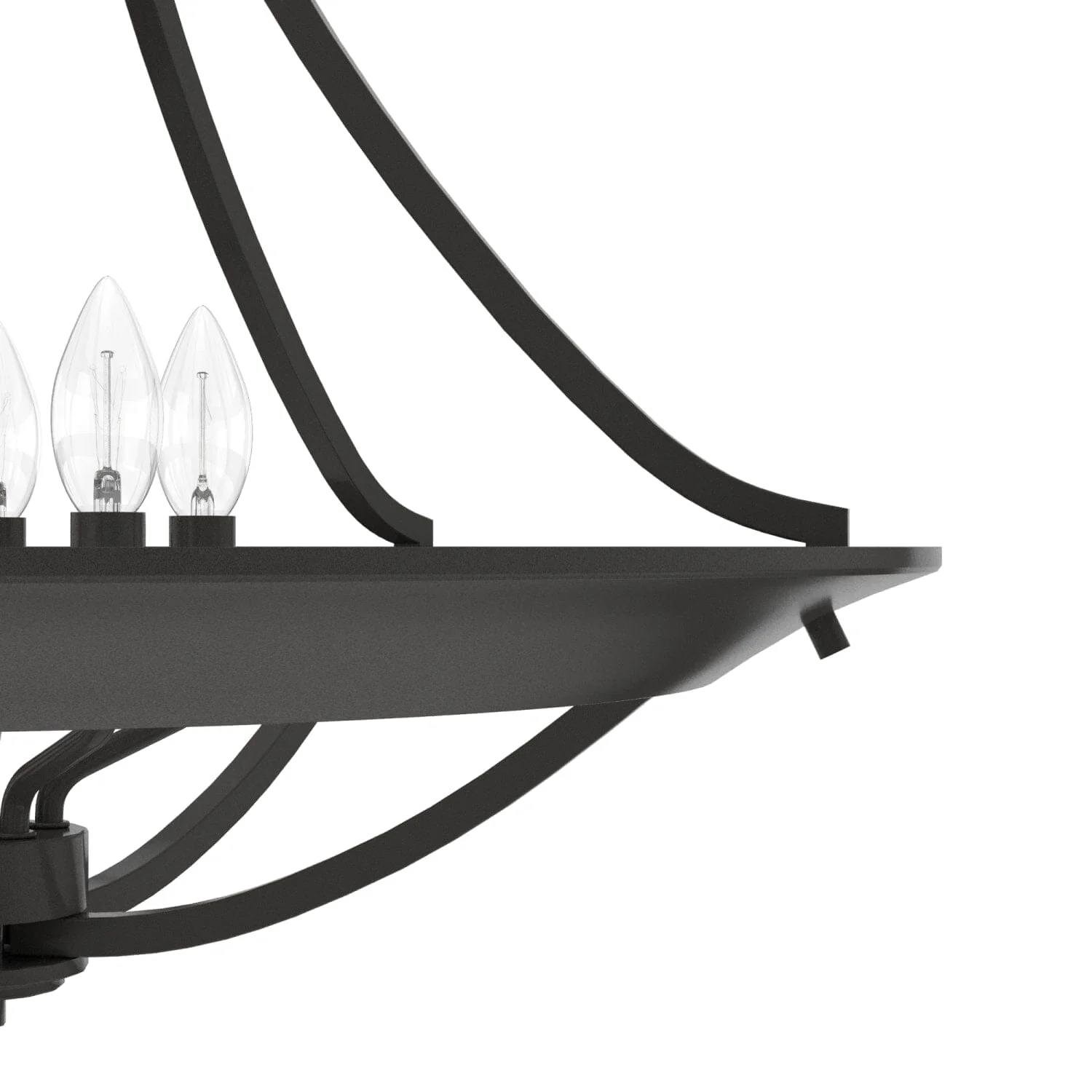 Perch Point 4 Light Pendant 24 Inch 15 Perch Point 4 Light Pendant 24 Inch