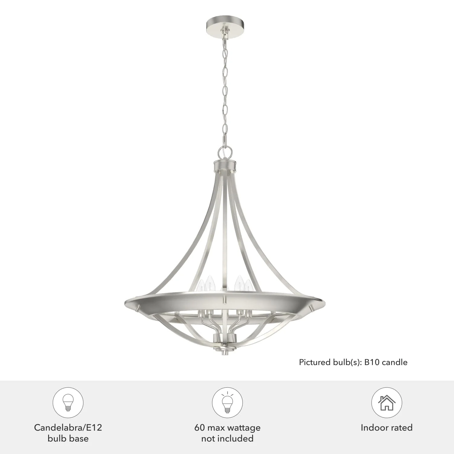 Perch Point 4 Light Pendant 24 Inch 5 Perch Point 4 Light Pendant 24 Inch