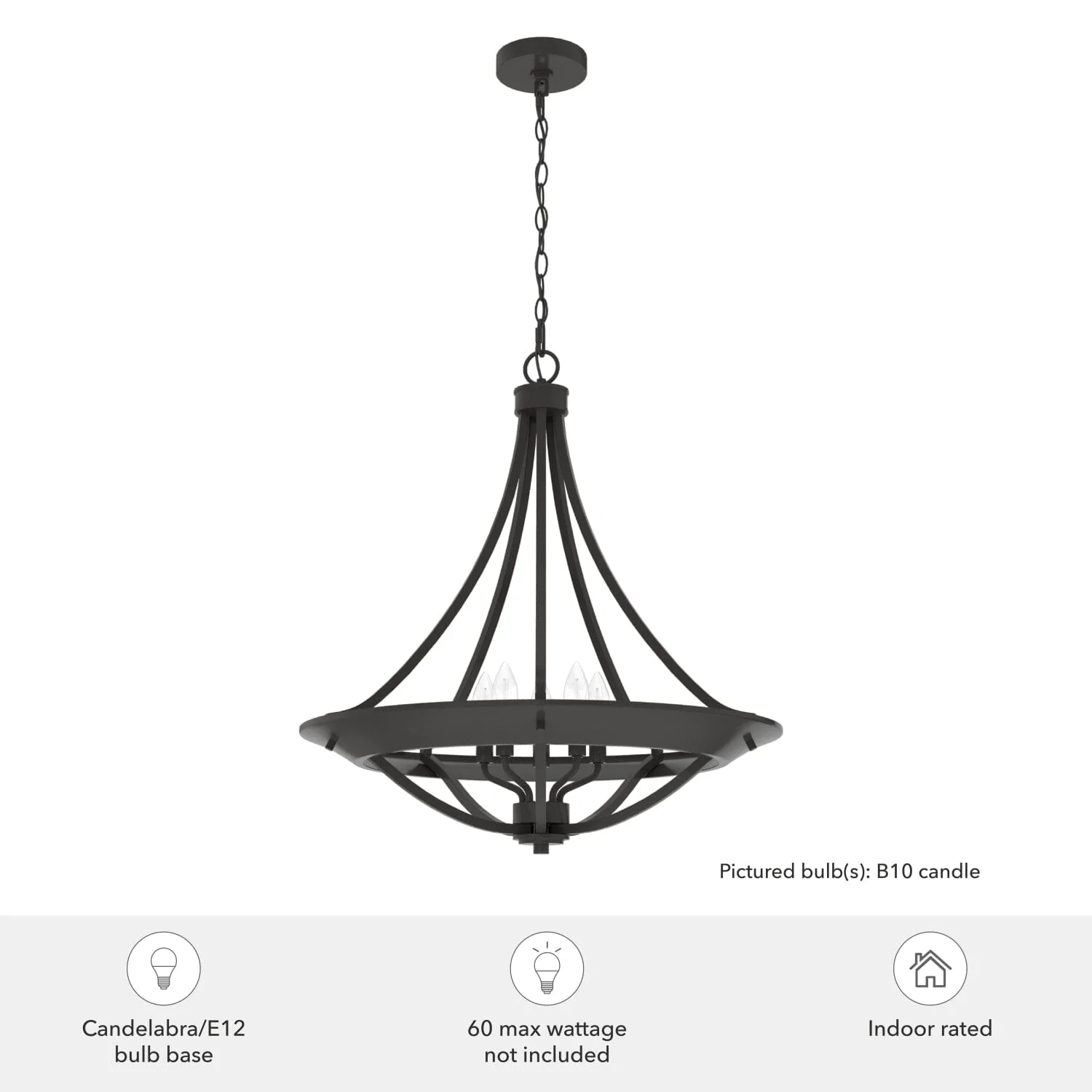 Perch Point 4 Light Pendant 24 Inch 6 Perch Point 4 Light Pendant 24 Inch