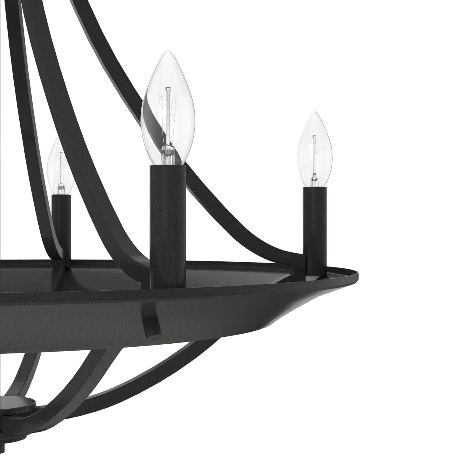 Perch Point 5 Light Chandelier 24 inch 14 Perch Point 5 Light Chandelier 24 inch