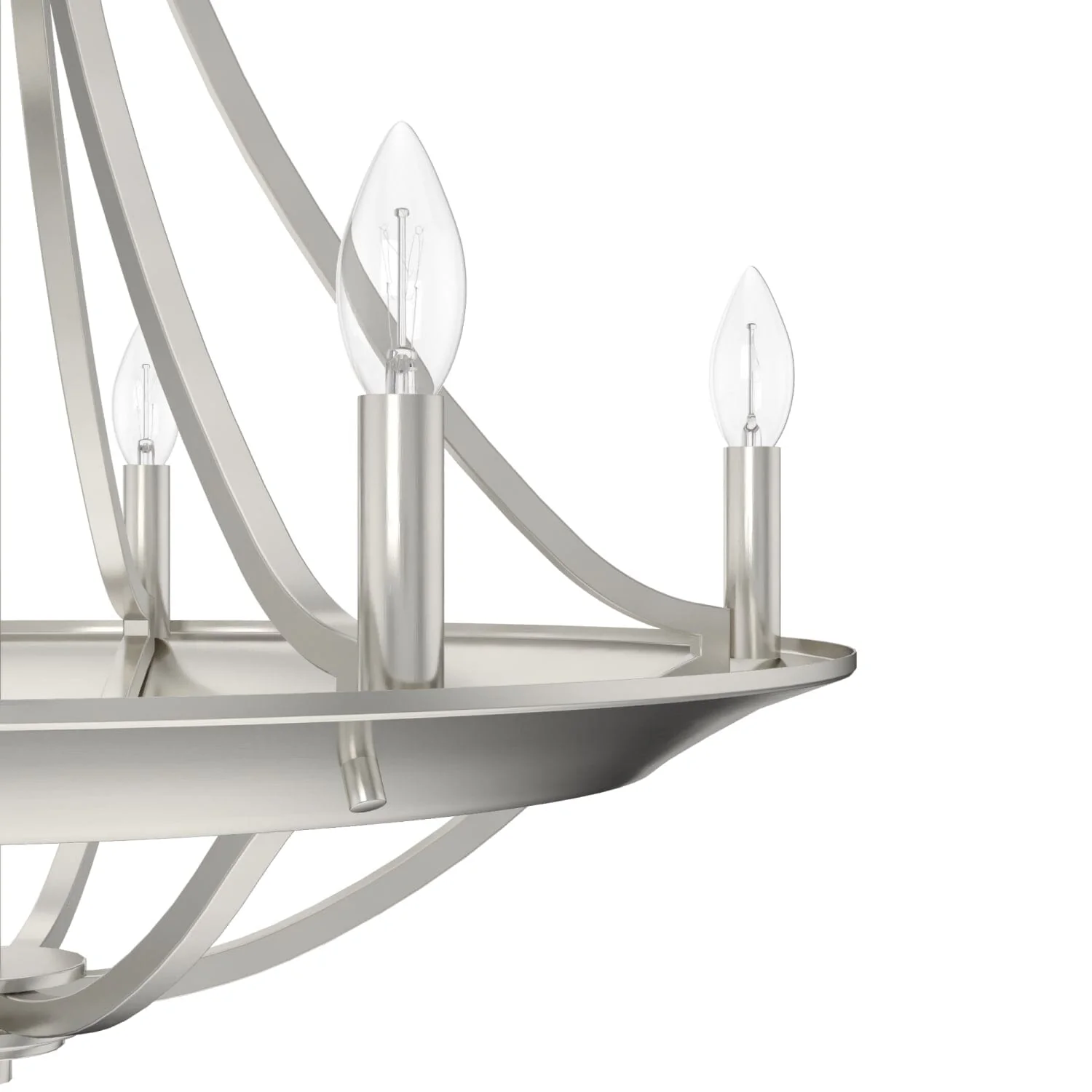Perch Point 5 Light Chandelier 24 inch 15 Perch Point 5 Light Chandelier 24 inch