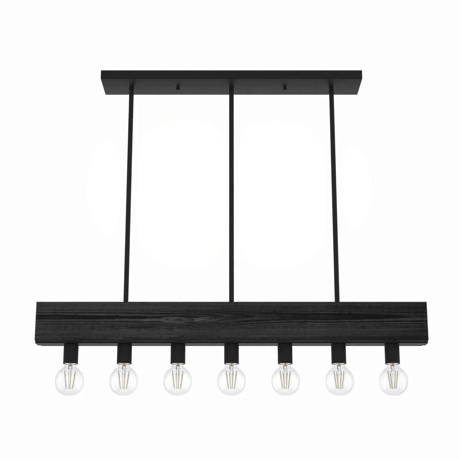 7 Light Donelson Linear Chandelier 12 7 Light Donelson Linear Chandelier