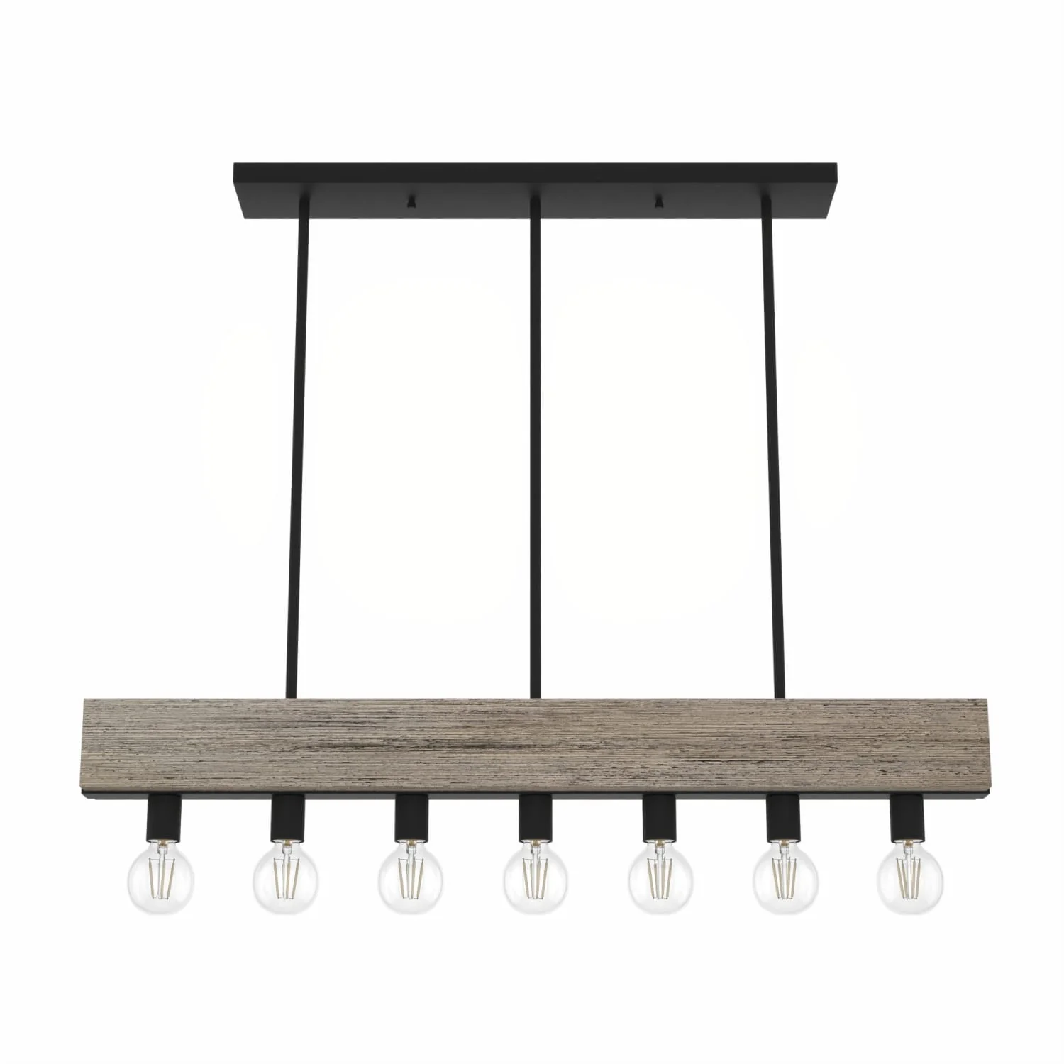 7 Light Donelson Linear Chandelier 13 7 Light Donelson Linear Chandelier