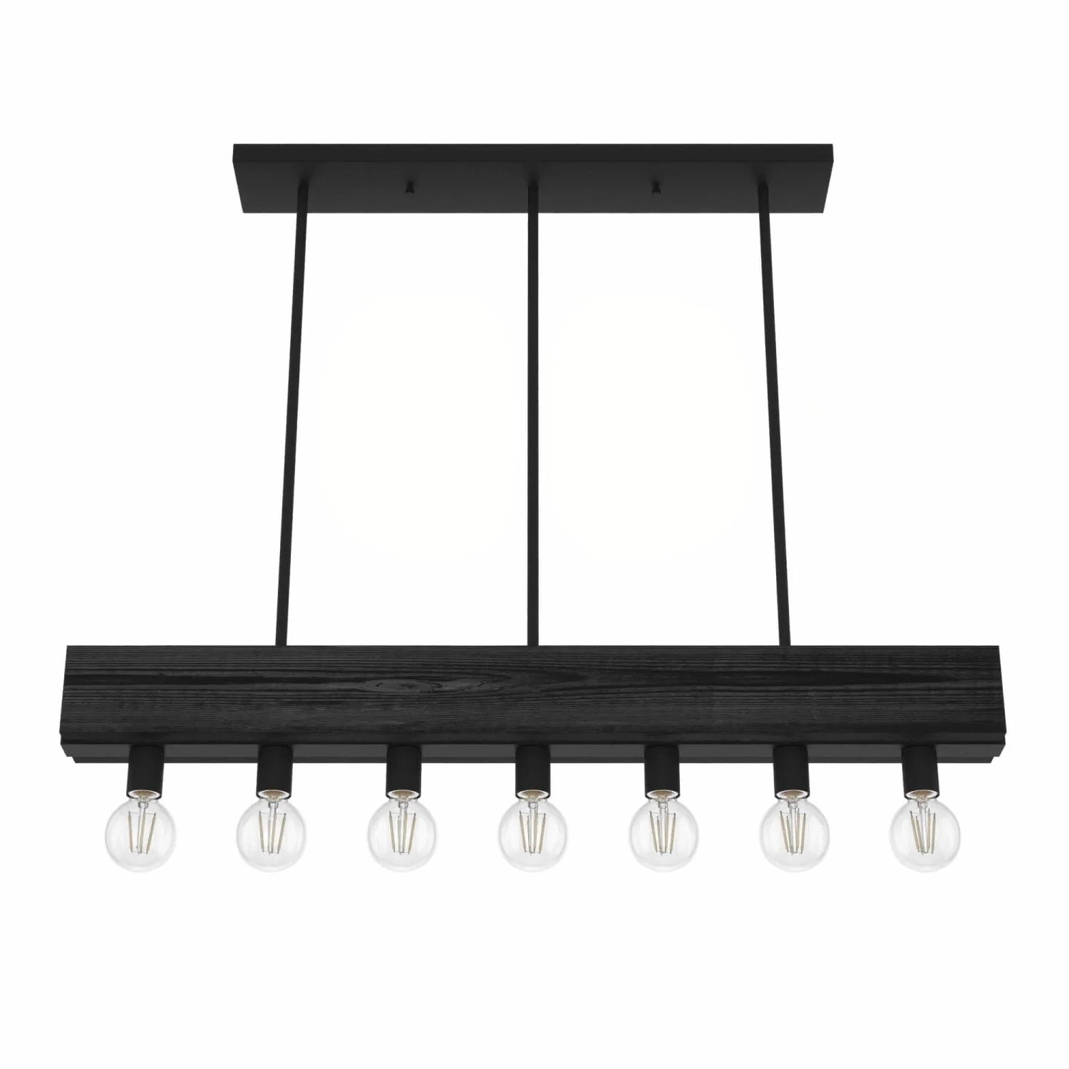 7 Light Donelson Linear Chandelier 14 7 Light Donelson Linear Chandelier