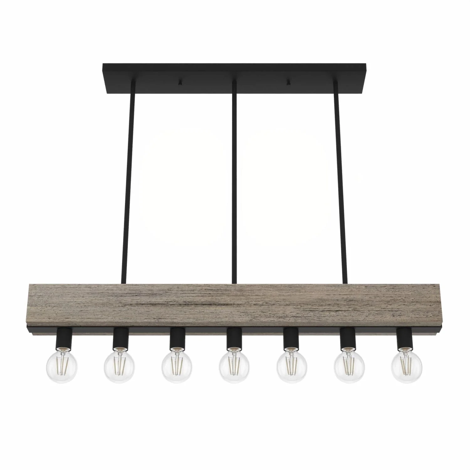 7 Light Donelson Linear Chandelier 15 7 Light Donelson Linear Chandelier