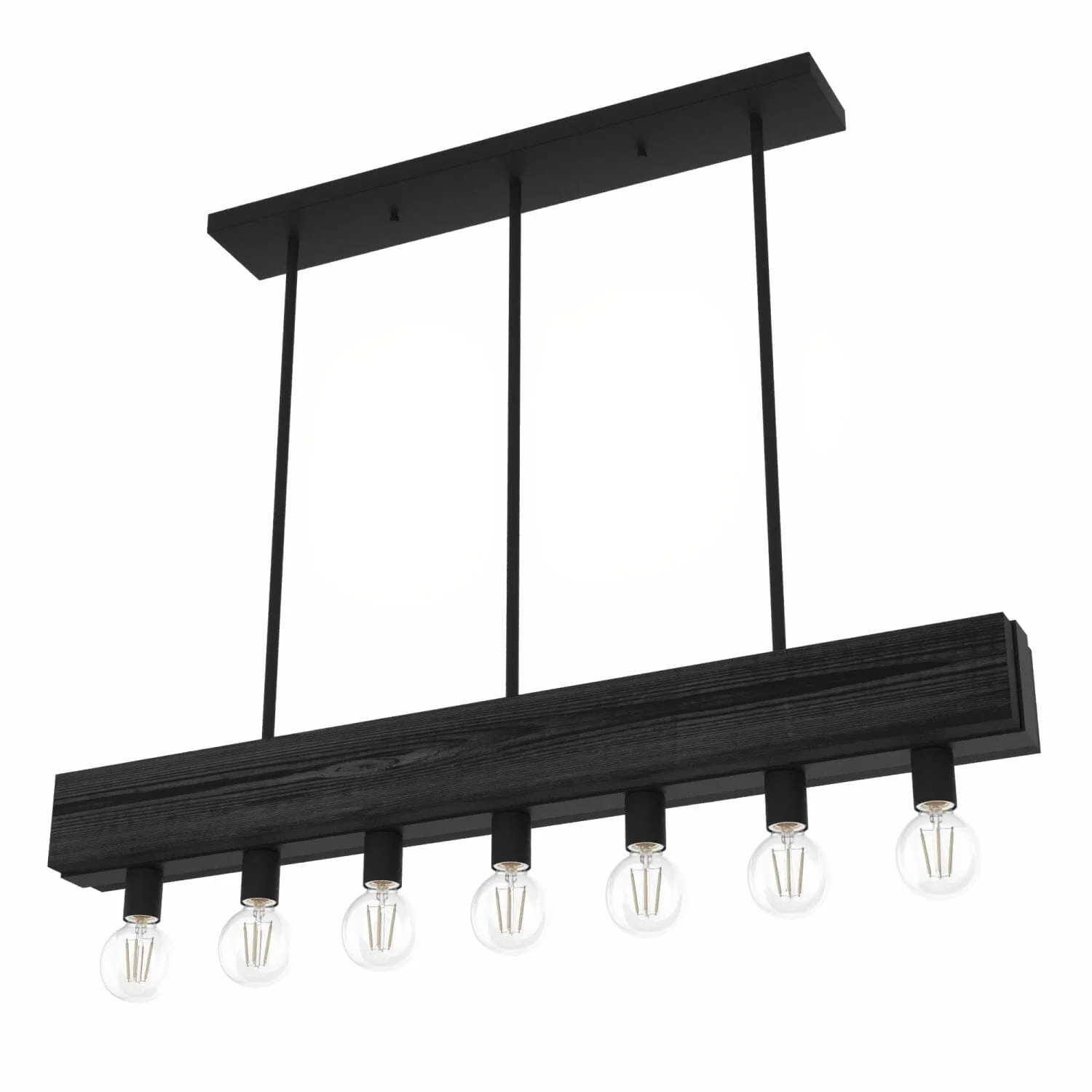 7 Light Donelson Linear Chandelier 16 7 Light Donelson Linear Chandelier
