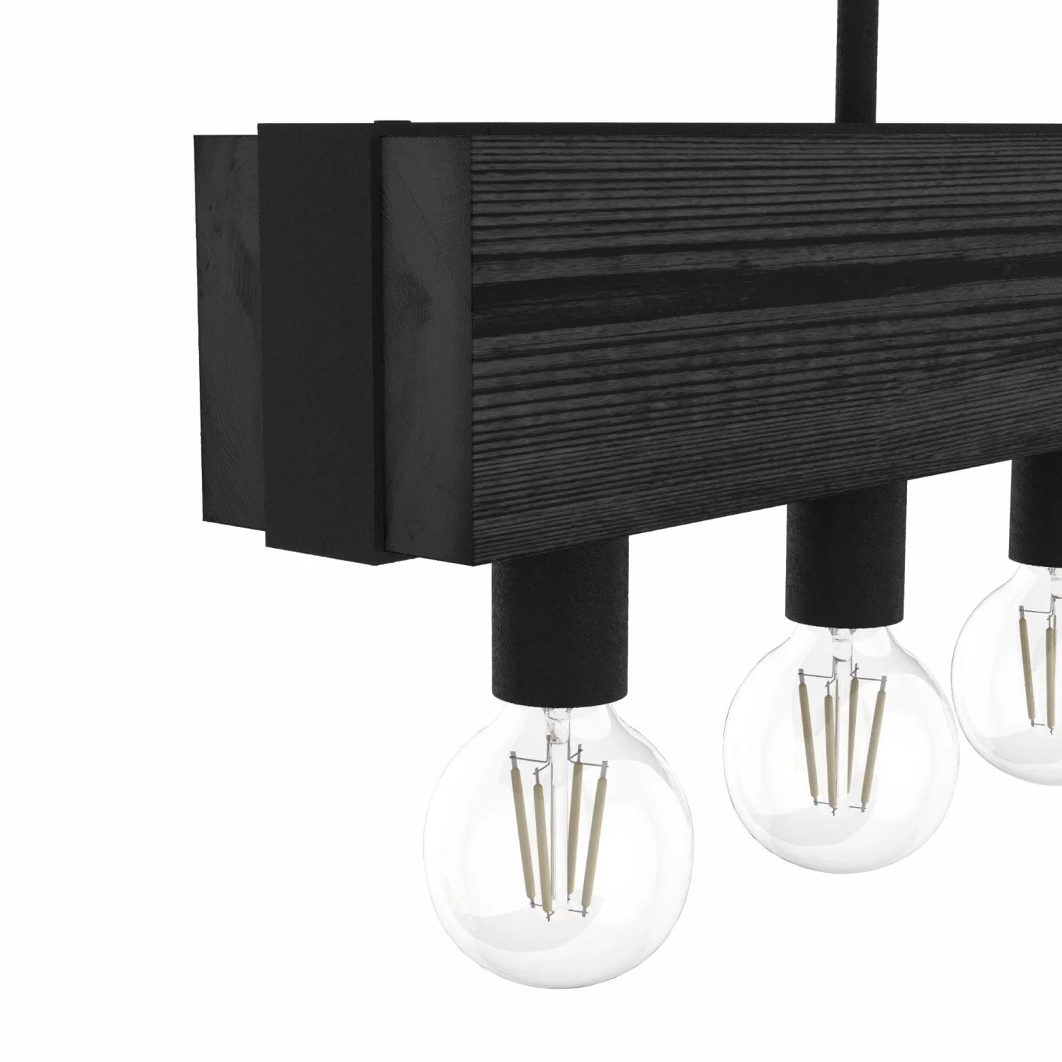 7 Light Donelson Linear Chandelier 18 7 Light Donelson Linear Chandelier
