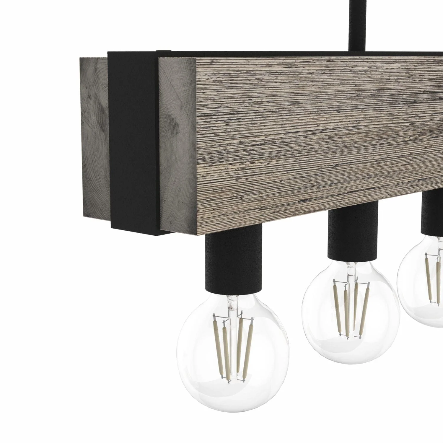7 Light Donelson Linear Chandelier 19 7 Light Donelson Linear Chandelier