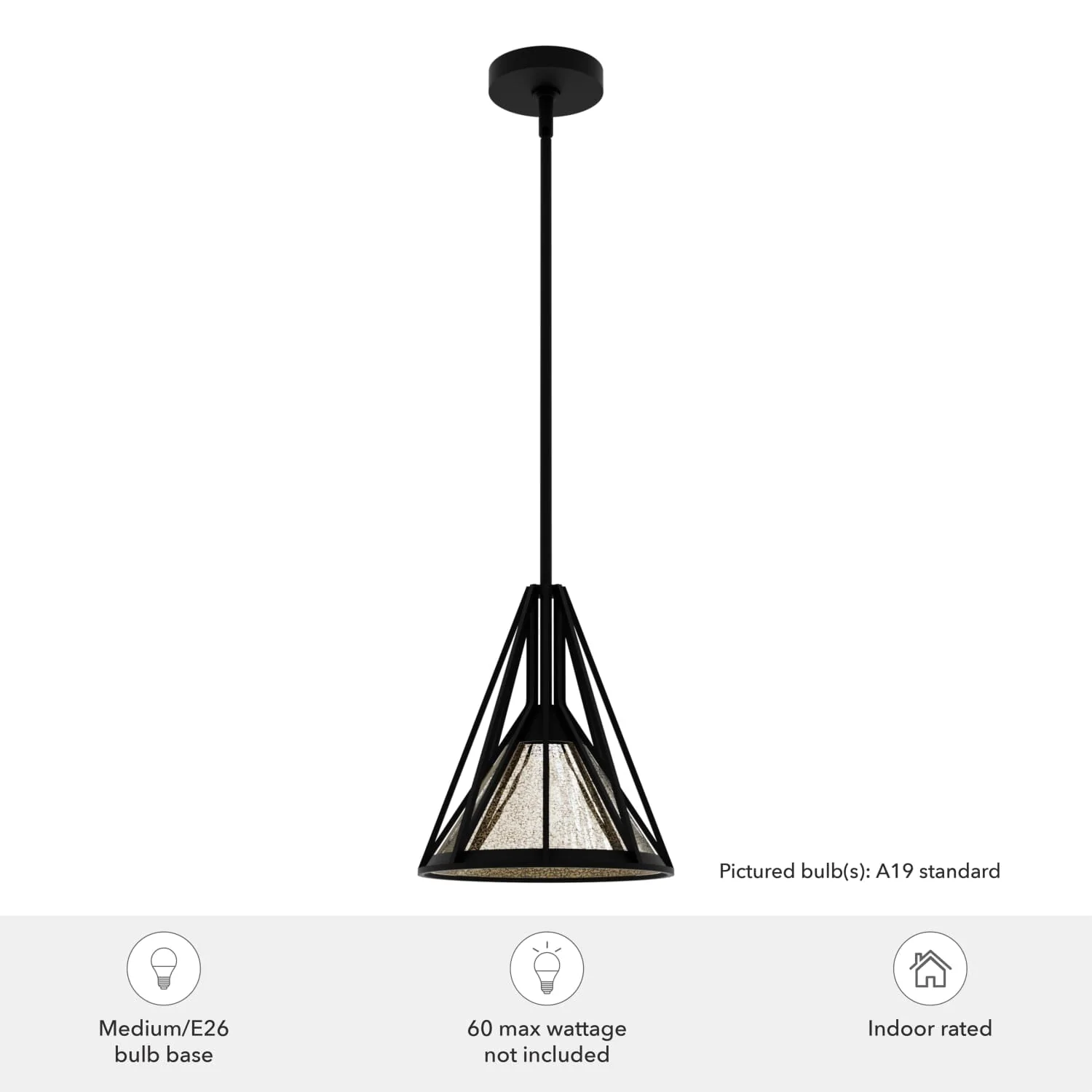 Rafner Small Pendant 3 Rafner Small Pendant