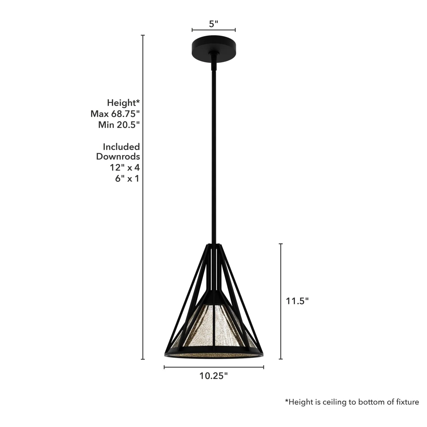 Rafner Small Pendant 4 Rafner Small Pendant
