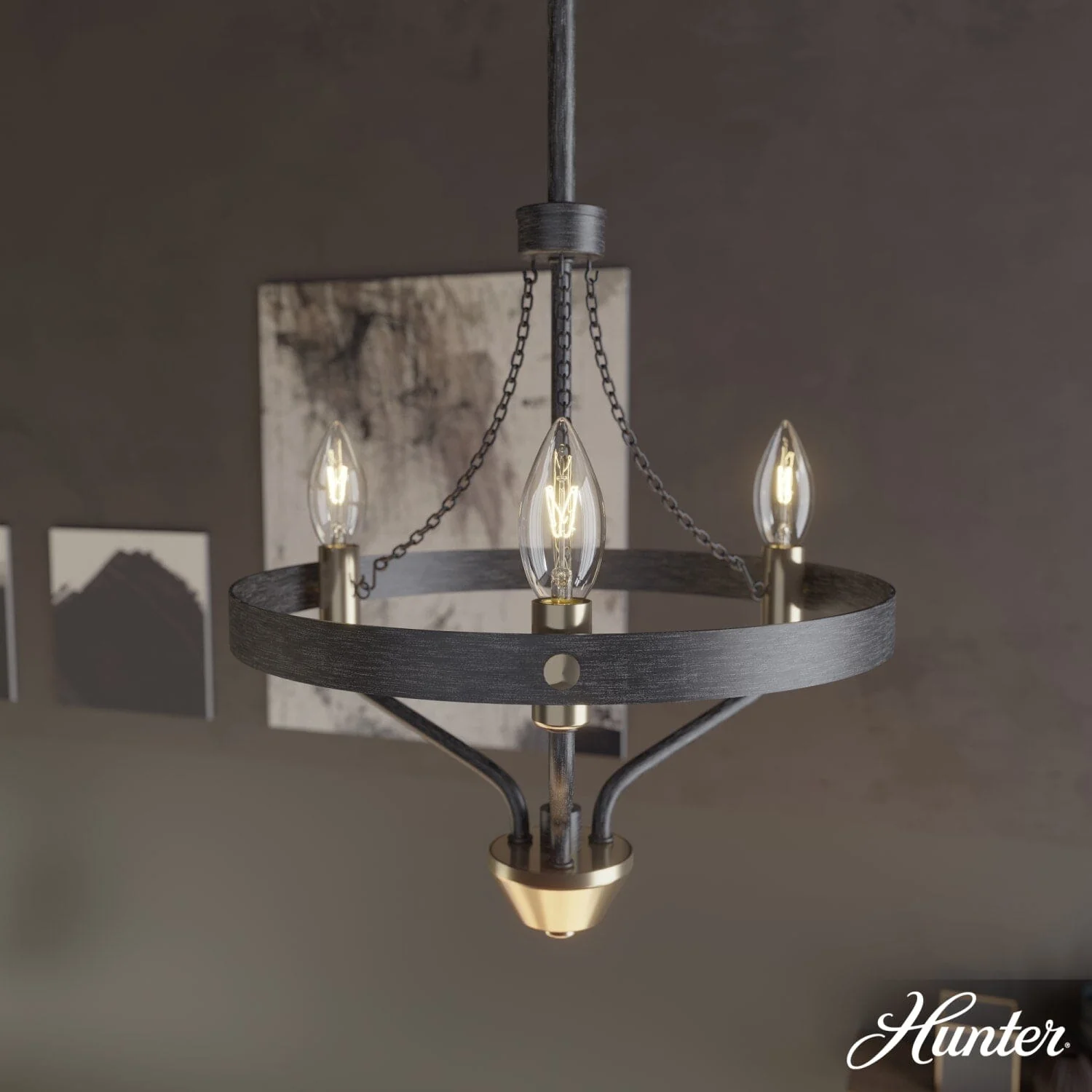 Merlin 3 Light Mini Chandelier 1 Merlin 3 Light Mini Chandelier