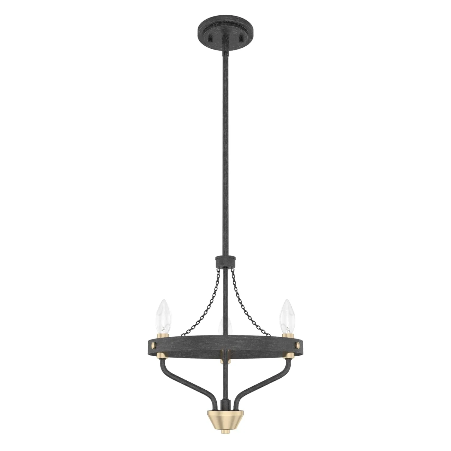 Merlin 3 Light Mini Chandelier 12 Merlin 3 Light Mini Chandelier