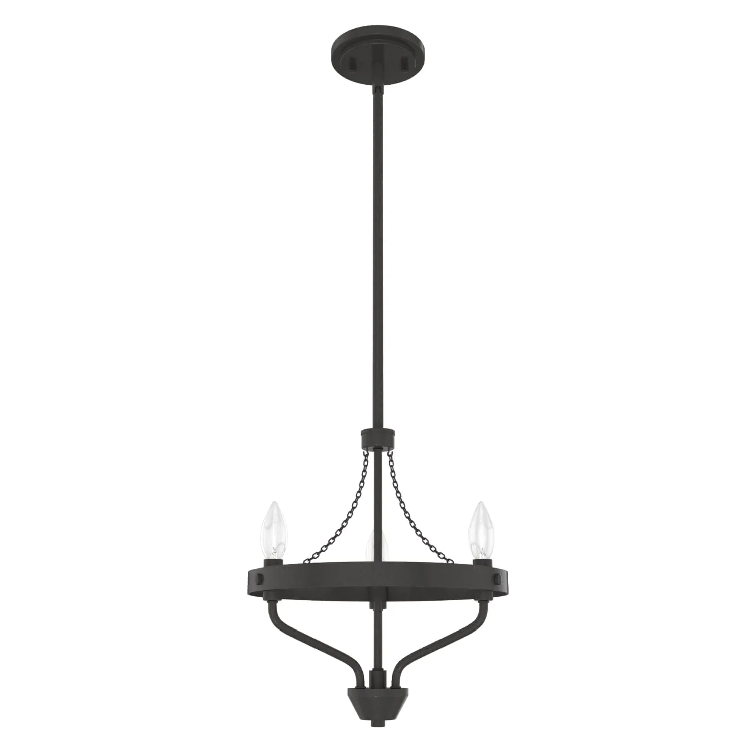 Merlin 3 Light Mini Chandelier 13 Merlin 3 Light Mini Chandelier
