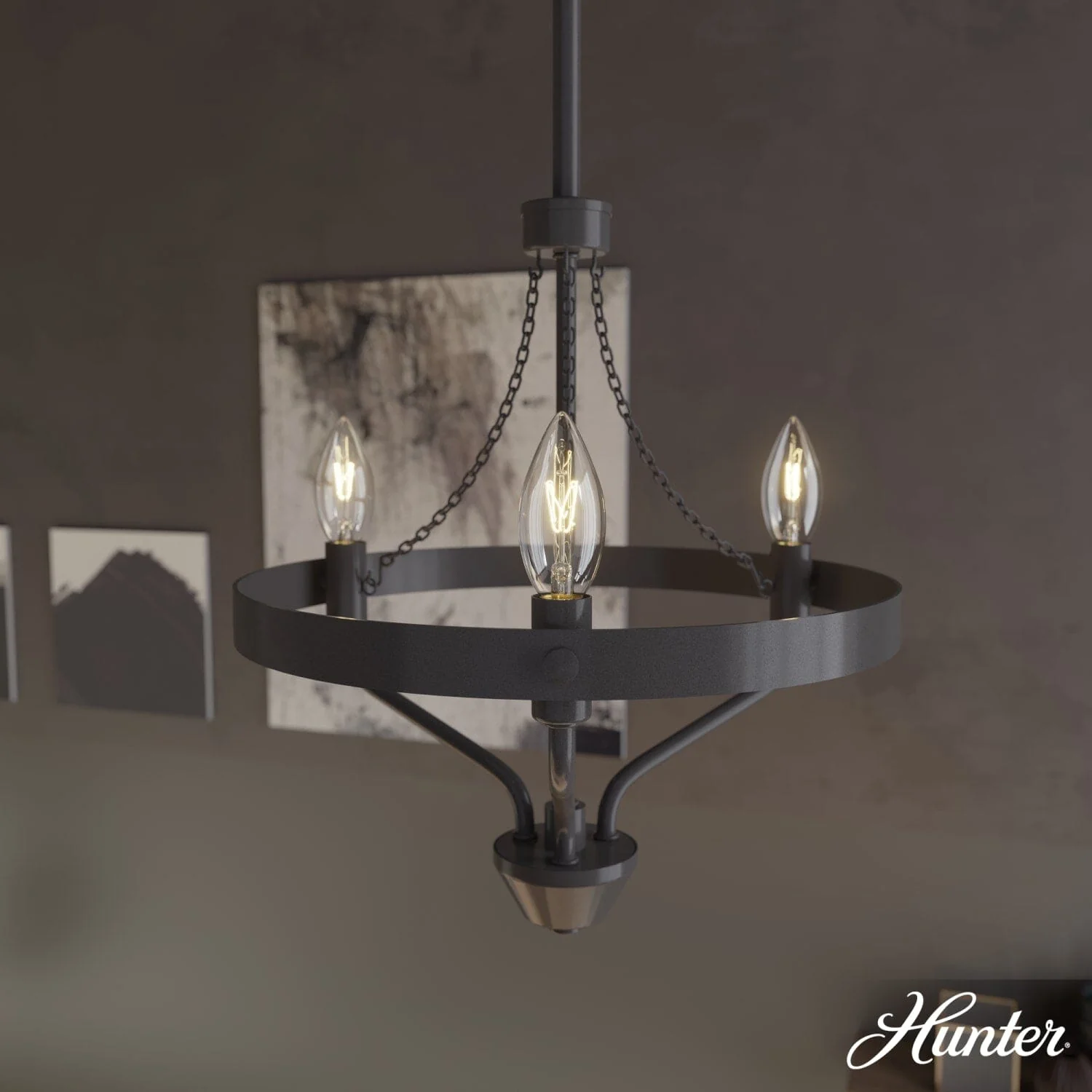 Merlin 3 Light Mini Chandelier 2 Merlin 3 Light Mini Chandelier