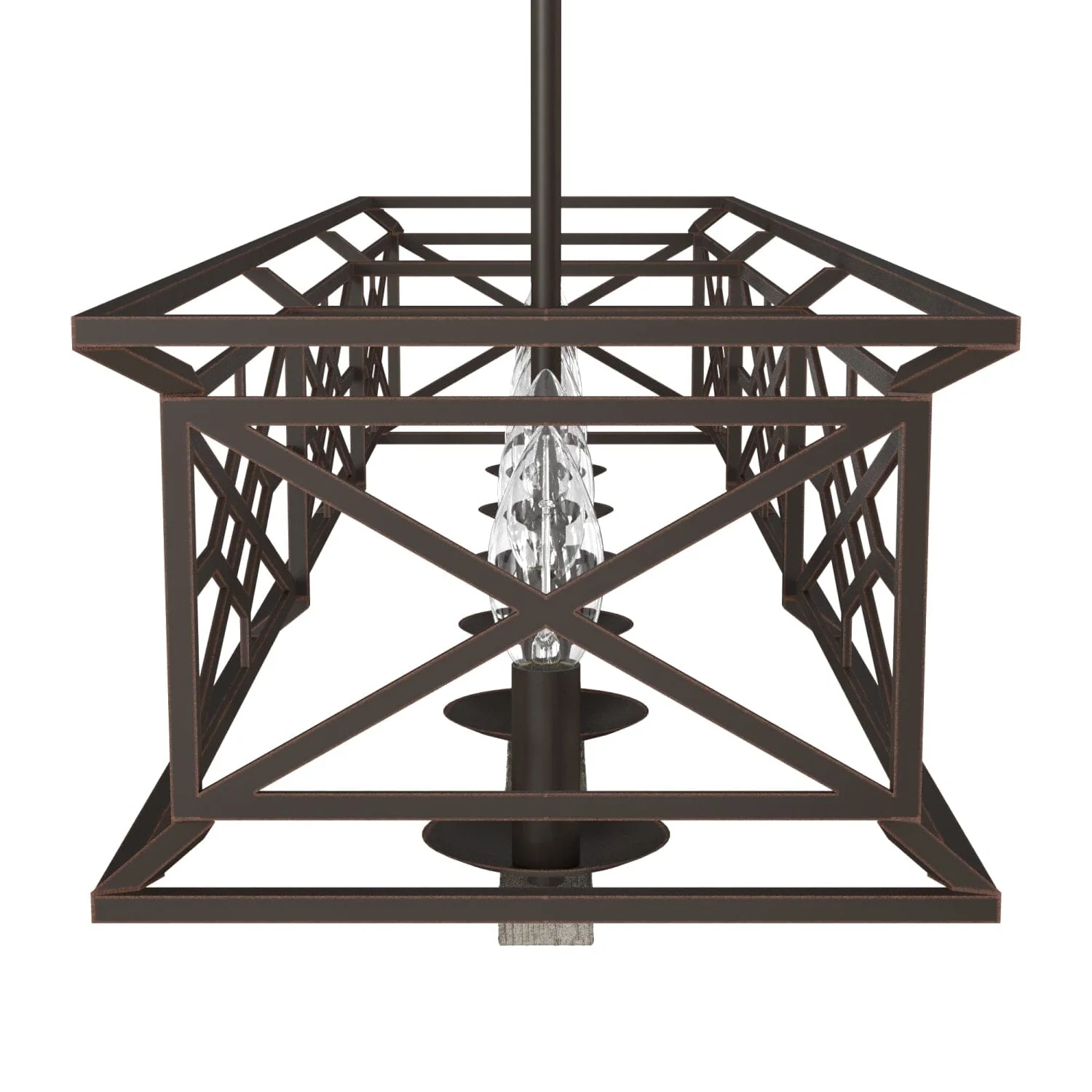 Langwood 6 Light Linear Chandelier 20 Langwood 6 Light Linear Chandelier