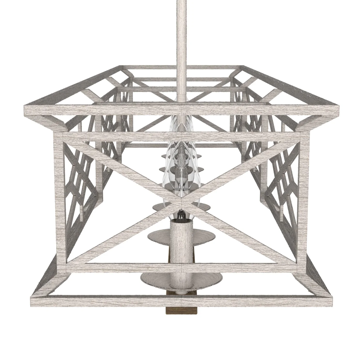 Langwood 6 Light Linear Chandelier 21 Langwood 6 Light Linear Chandelier