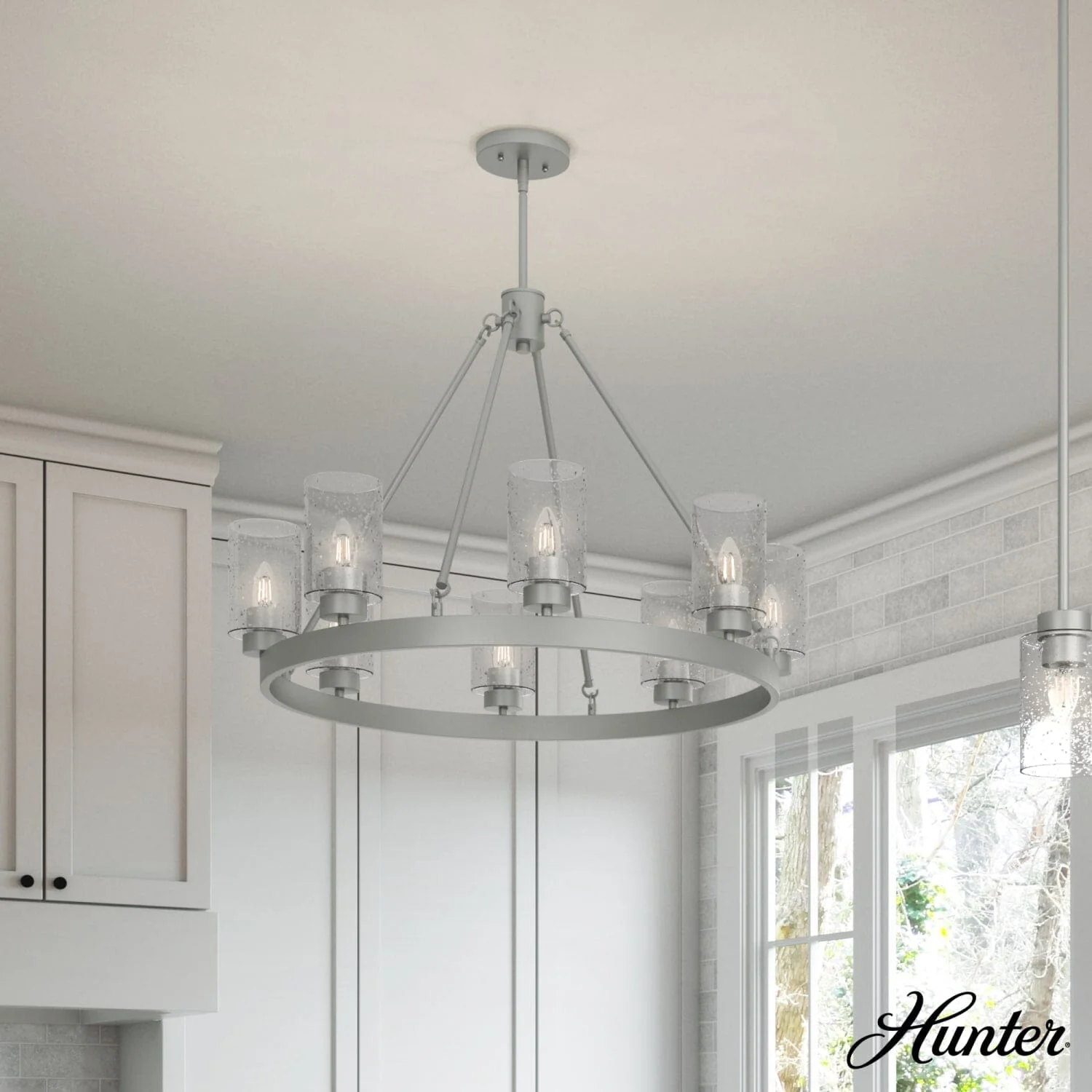 8 Light Hartland Chandelier