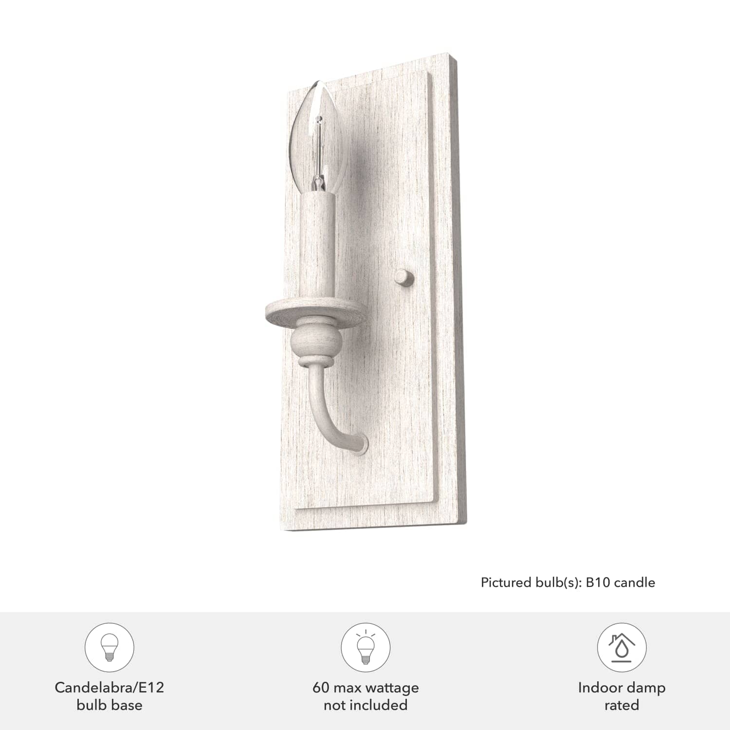Southcrest 1 Light Wall Sconce 3 Southcrest 1 Light Wall Sconce