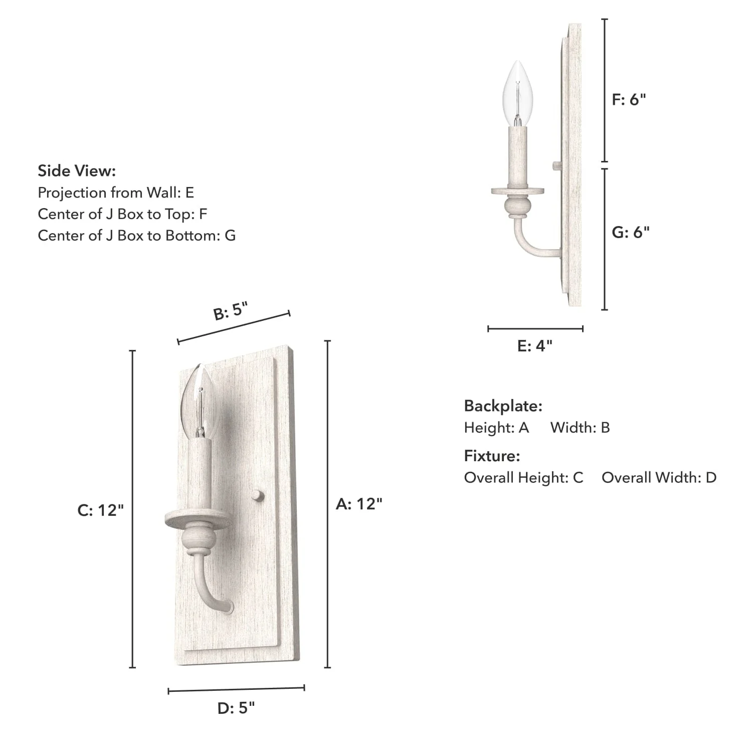 Southcrest 1 Light Wall Sconce 4 Southcrest 1 Light Wall Sconce