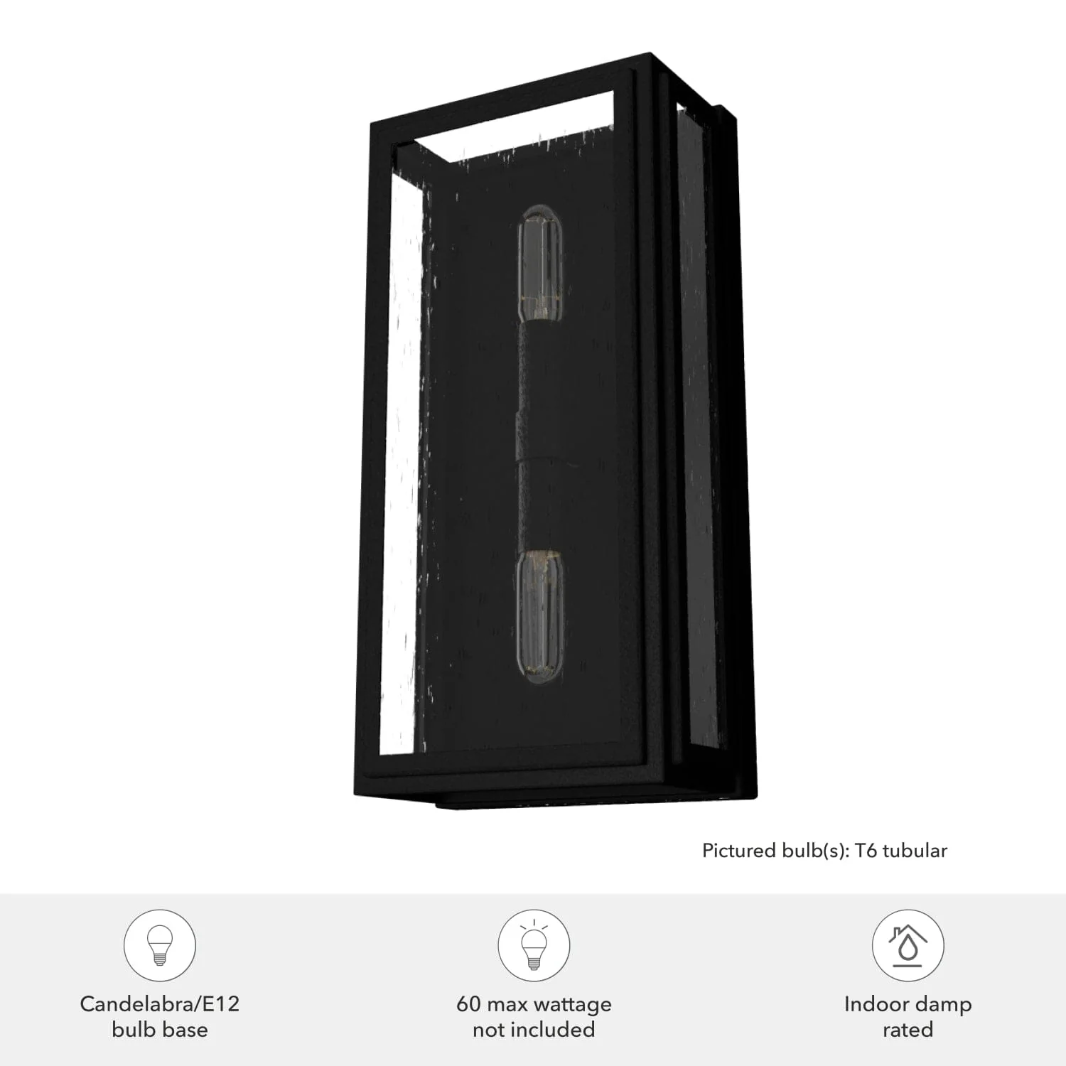 Felippe 2 Light Wall Sconce 5 Felippe 2 Light Wall Sconce