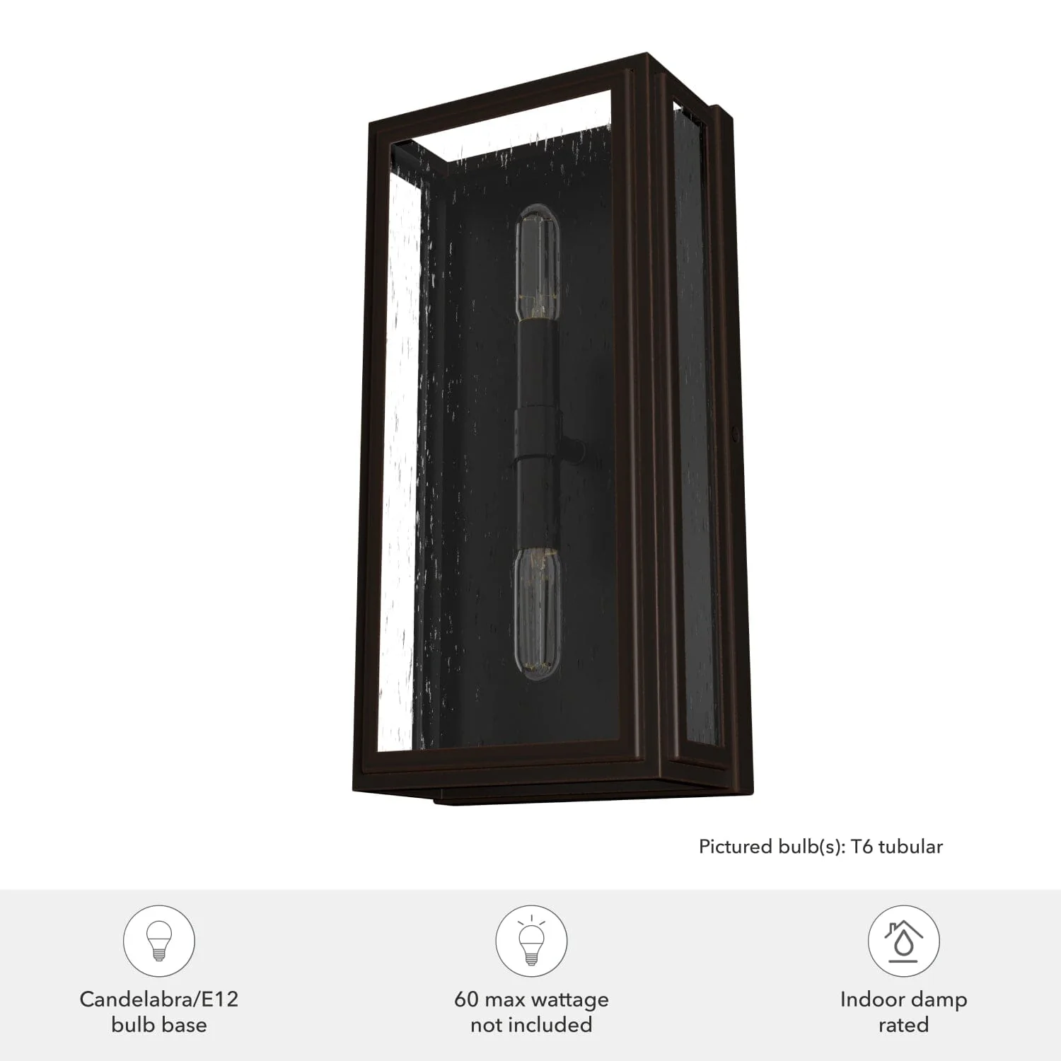 Felippe 2 Light Wall Sconce 6 Felippe 2 Light Wall Sconce