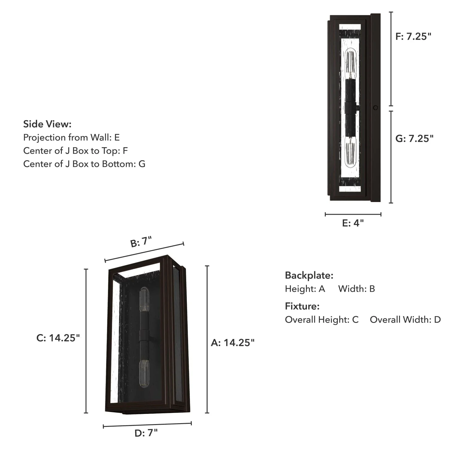 Felippe 2 Light Wall Sconce 8 Felippe 2 Light Wall Sconce