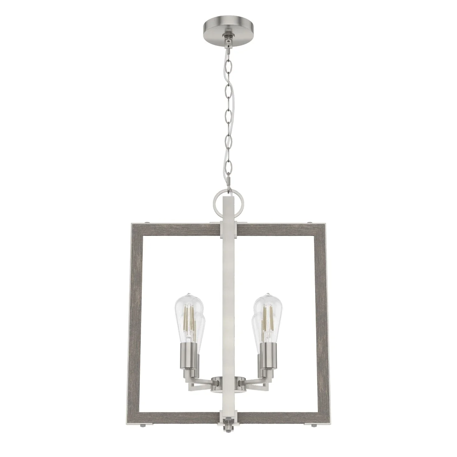 Woodburn 4 Light 18 Inch Foyer Pendant 13 Woodburn 4 Light 18 Inch Foyer Pendant