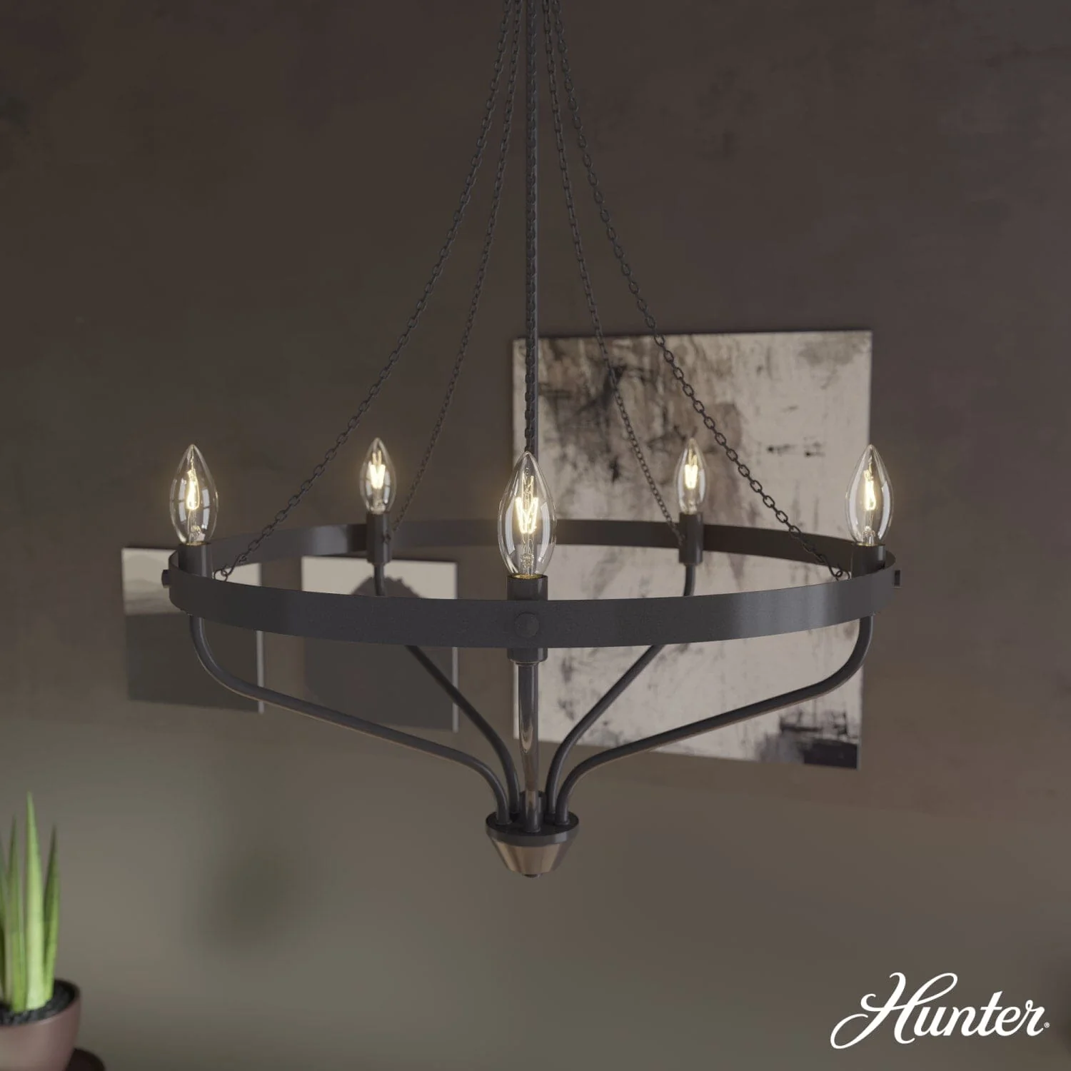Merlin 5 Light Chandelier 1 Merlin 5 Light Chandelier
