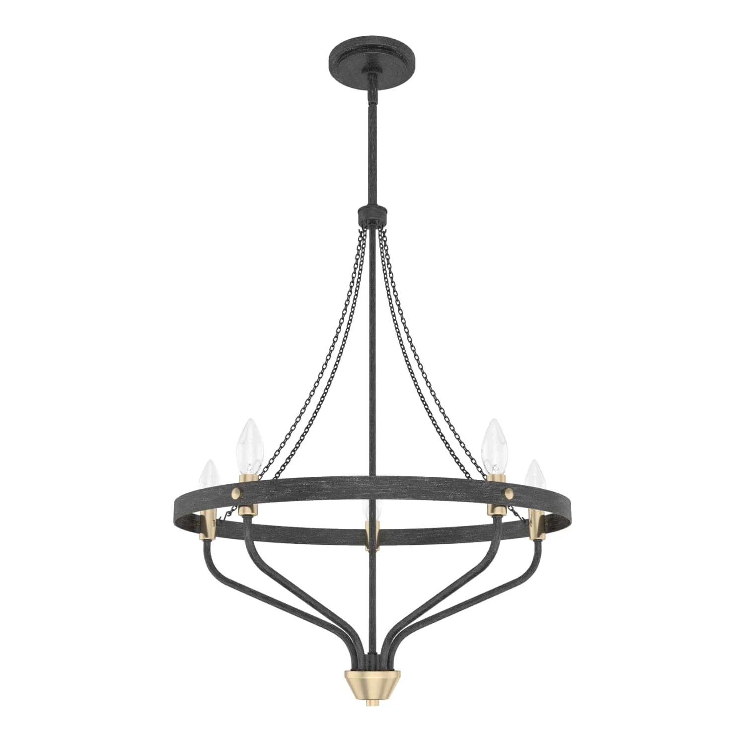 Merlin 5 Light Chandelier 13 Merlin 5 Light Chandelier