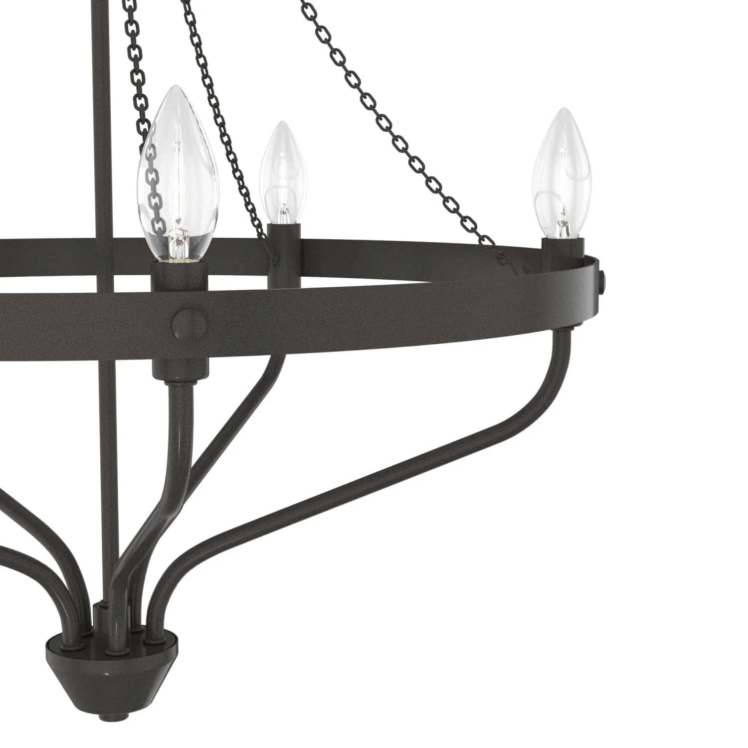 Merlin 5 Light Chandelier 14 Merlin 5 Light Chandelier