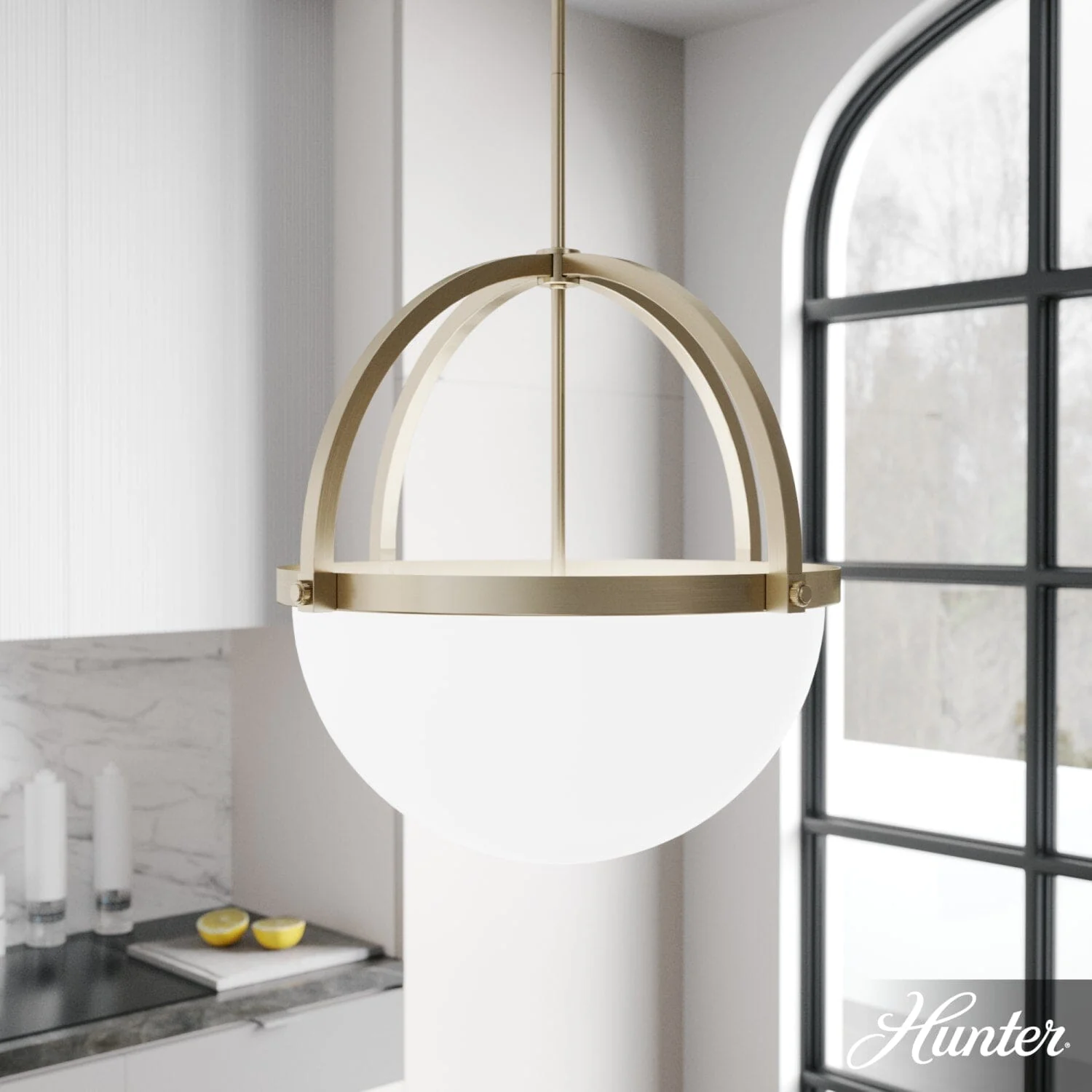 Wedgefield 4 Light Pendant