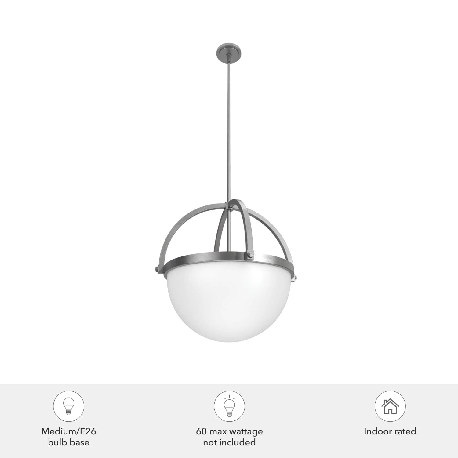 Wedgefield 4 Light Pendant 6 Wedgefield 4 Light Pendant