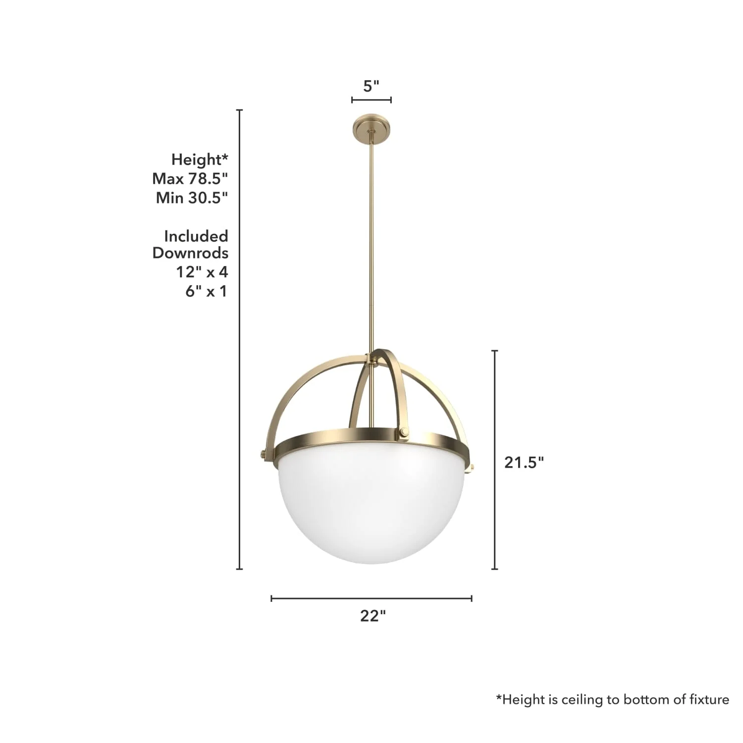Wedgefield 4 Light Pendant 7 Wedgefield 4 Light Pendant