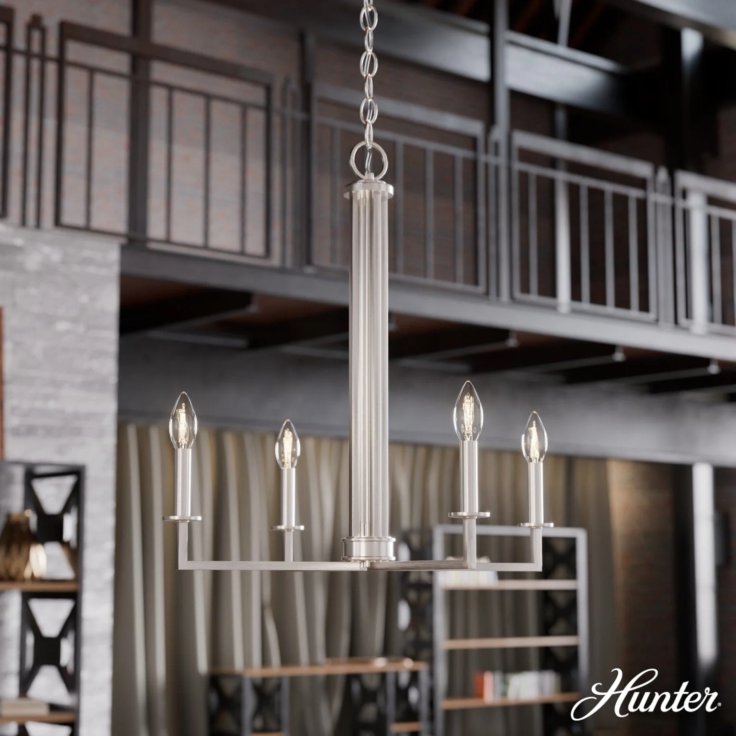 Bearden 4 Light Chandelier 1 Bearden 4 Light Chandelier
