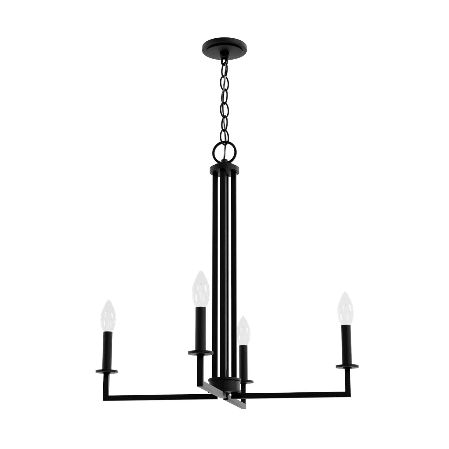 Bearden 4 Light Chandelier 13 Bearden 4 Light Chandelier