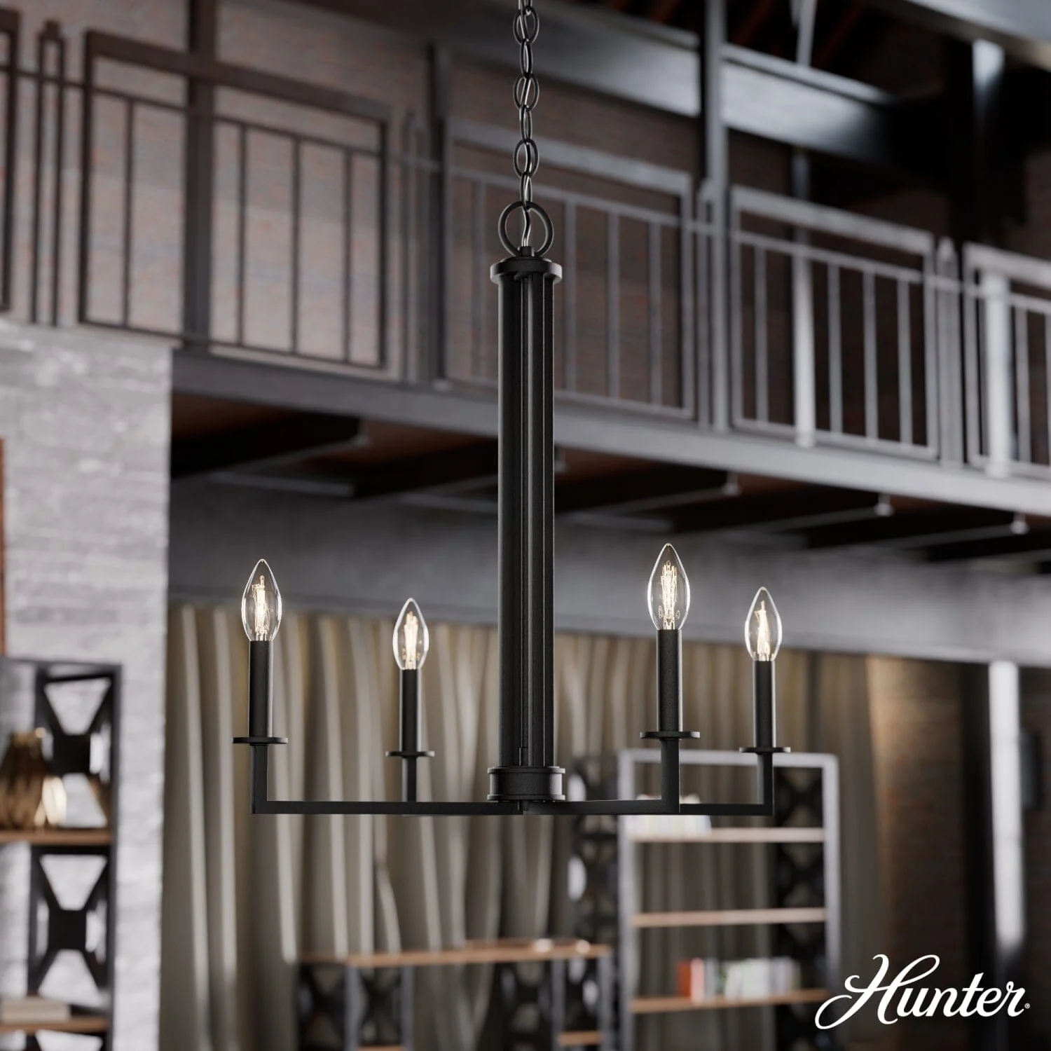 Bearden 4 Light Chandelier 2 Bearden 4 Light Chandelier