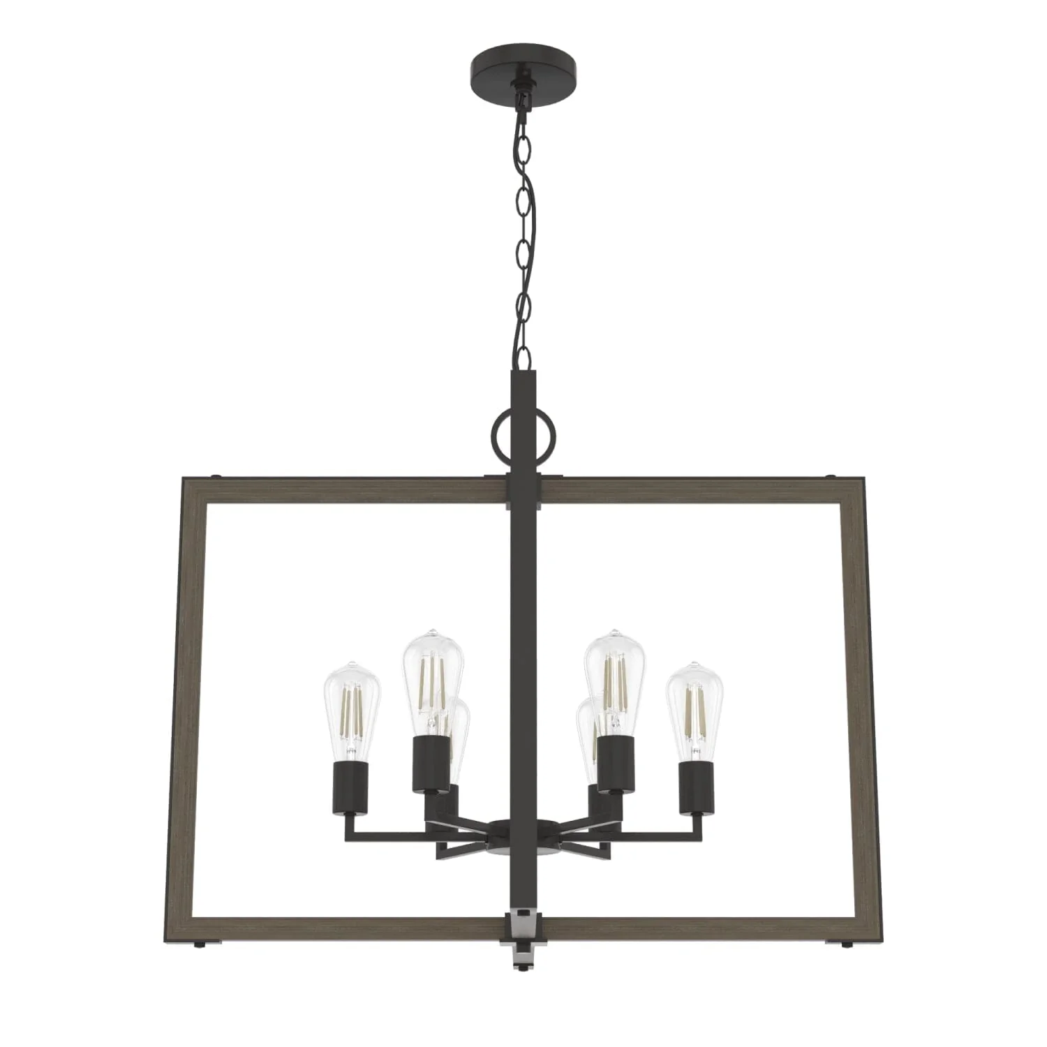 Woodburn 6 Light 30 Inch Foyer Pendant 12 Woodburn 6 Light 30 Inch Foyer Pendant
