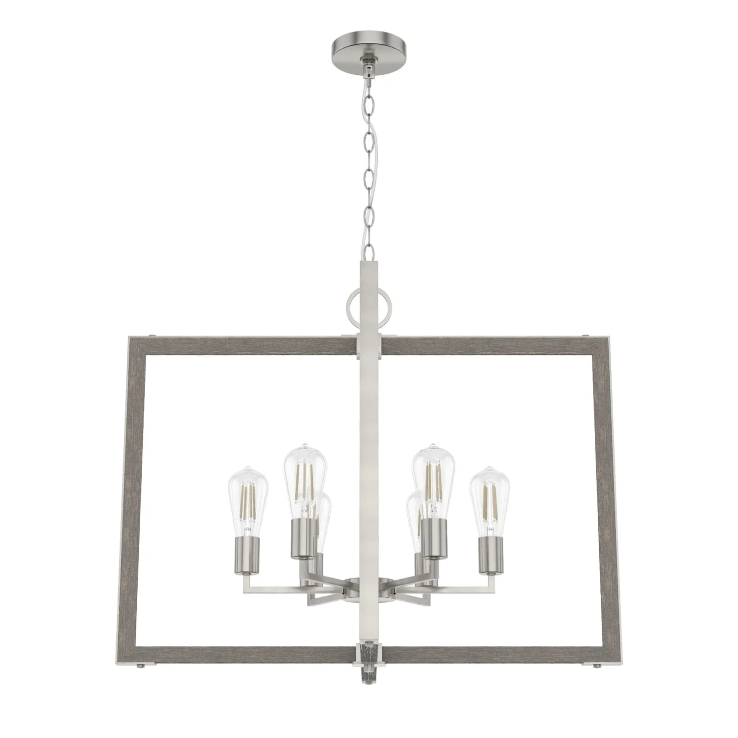 Woodburn 6 Light 30 Inch Foyer Pendant 13 Woodburn 6 Light 30 Inch Foyer Pendant
