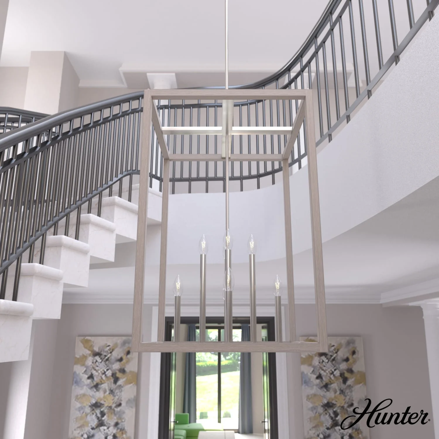 Squire Manor 8 Light Pendant 22 inch 1 Squire Manor 8 Light Pendant 22 inch