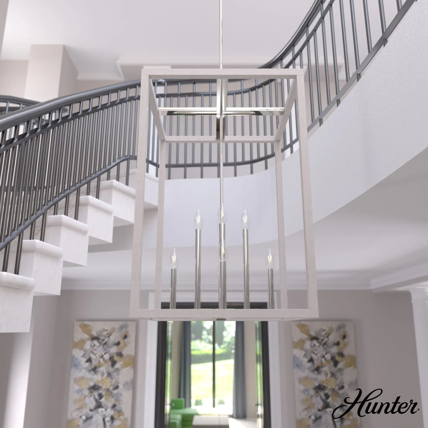 Squire Manor 8 Light Pendant 22 inch 2 Squire Manor 8 Light Pendant 22 inch